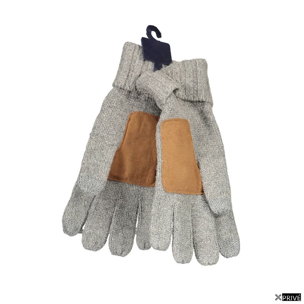 Gant gris en Laine — 2
