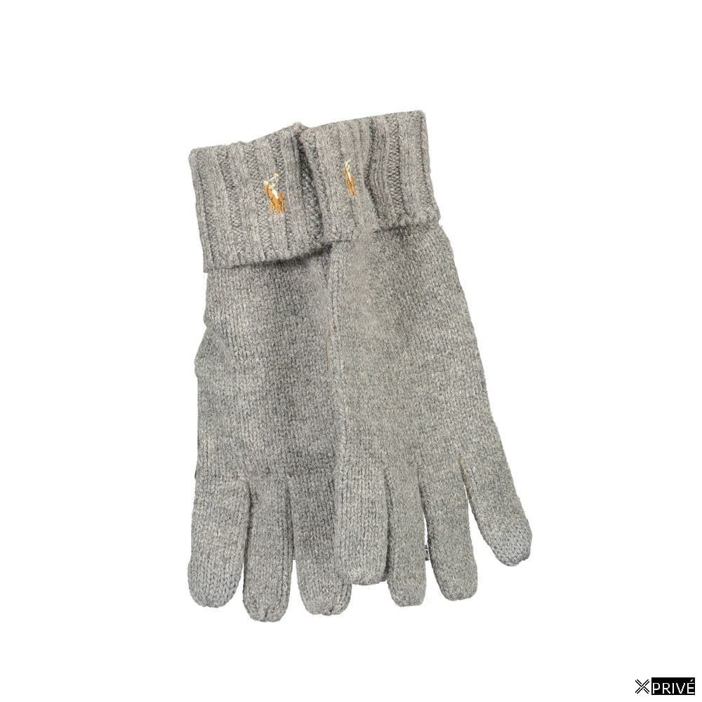 Gant gris en Laine — 1