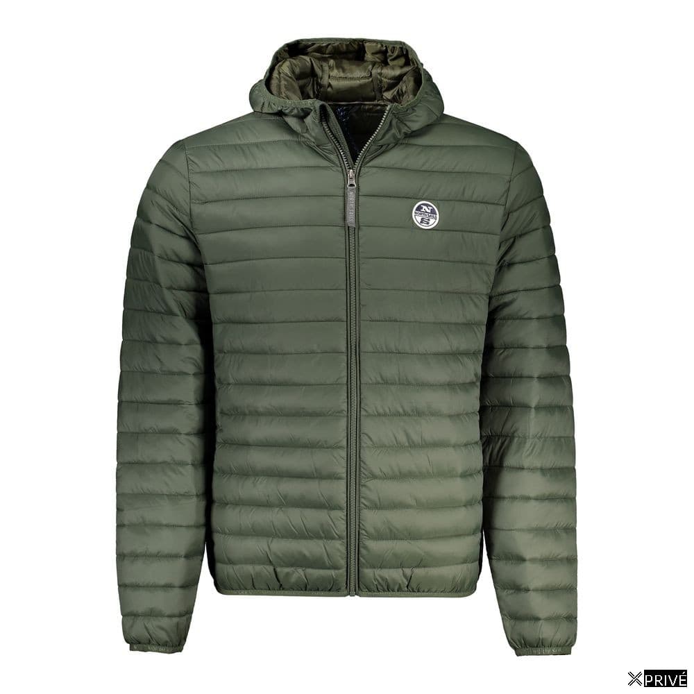 Veste verte en Polyamide — 1
