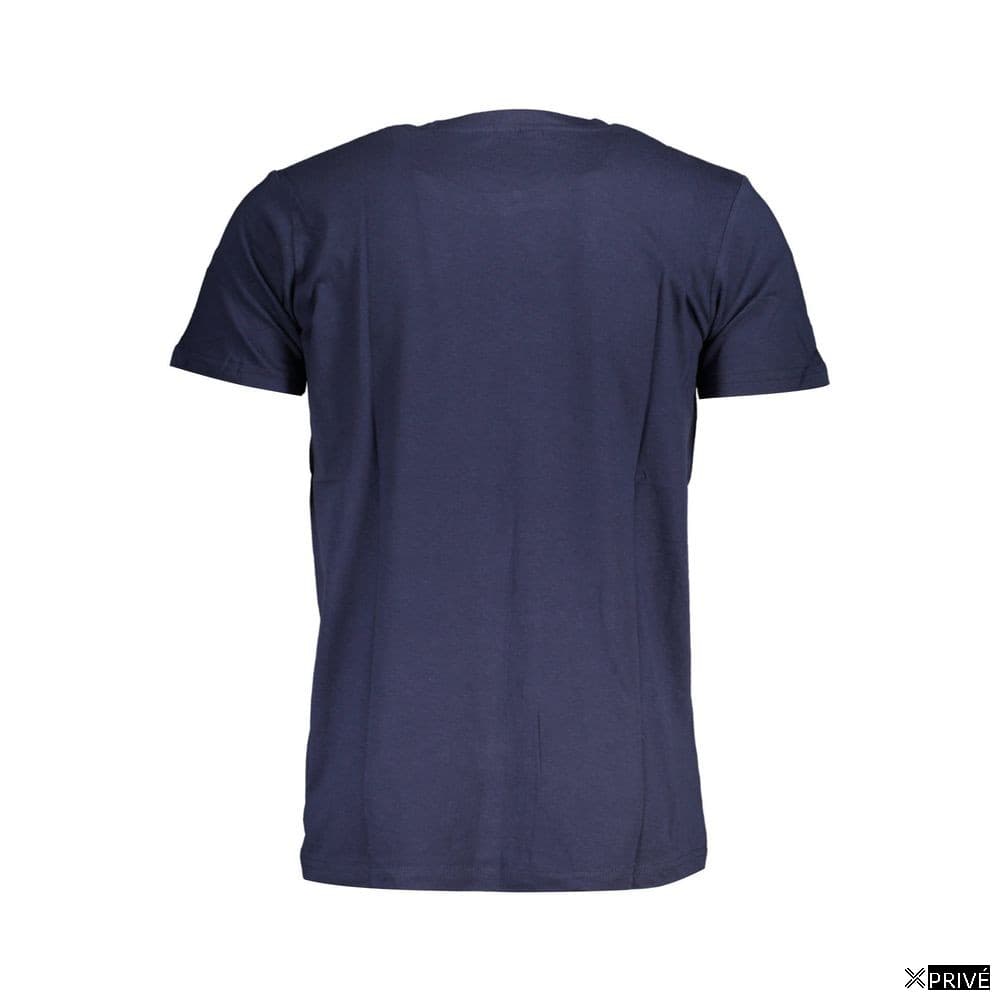 T-shirt bleu en Coton — 2