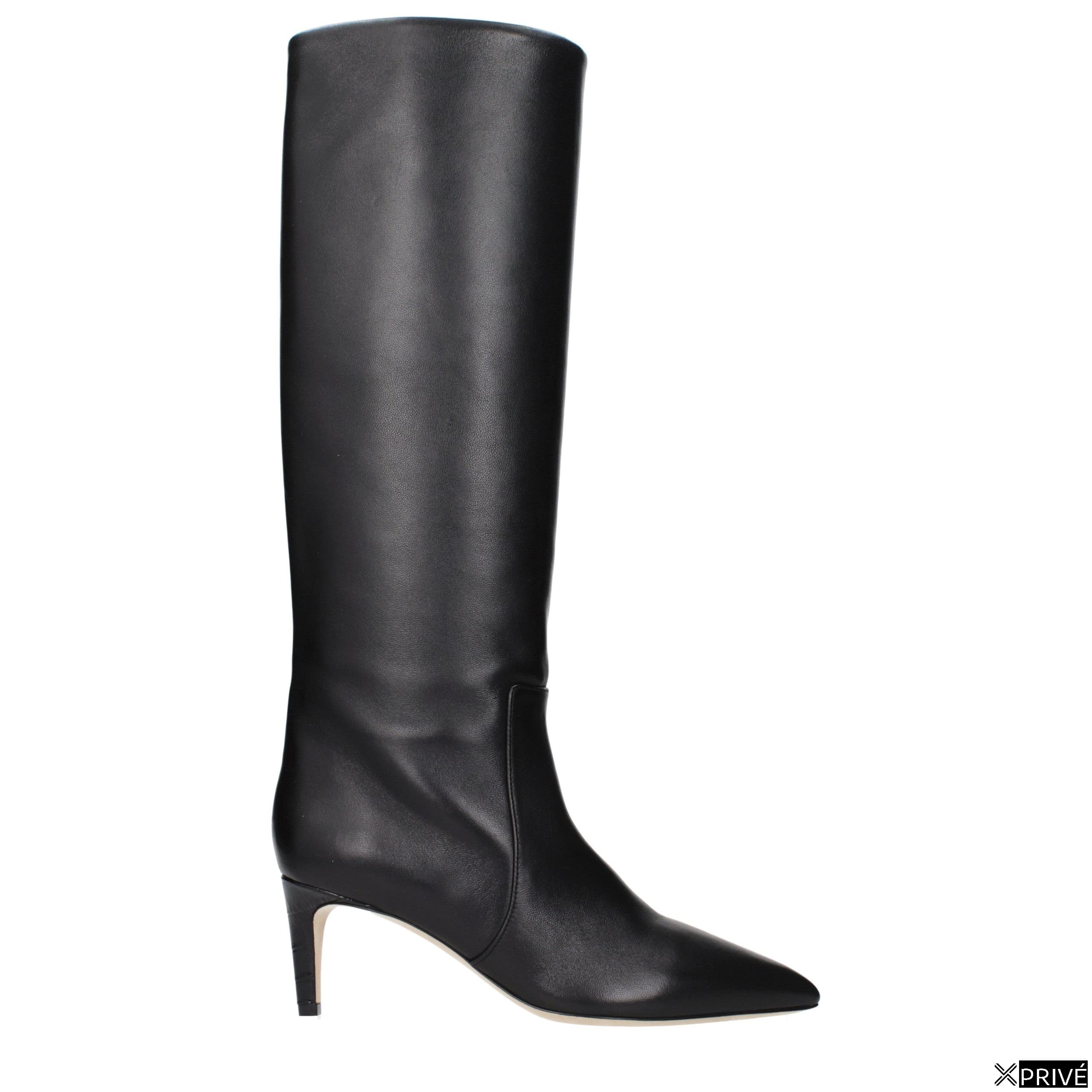 Bottes noires en Cuir — 1