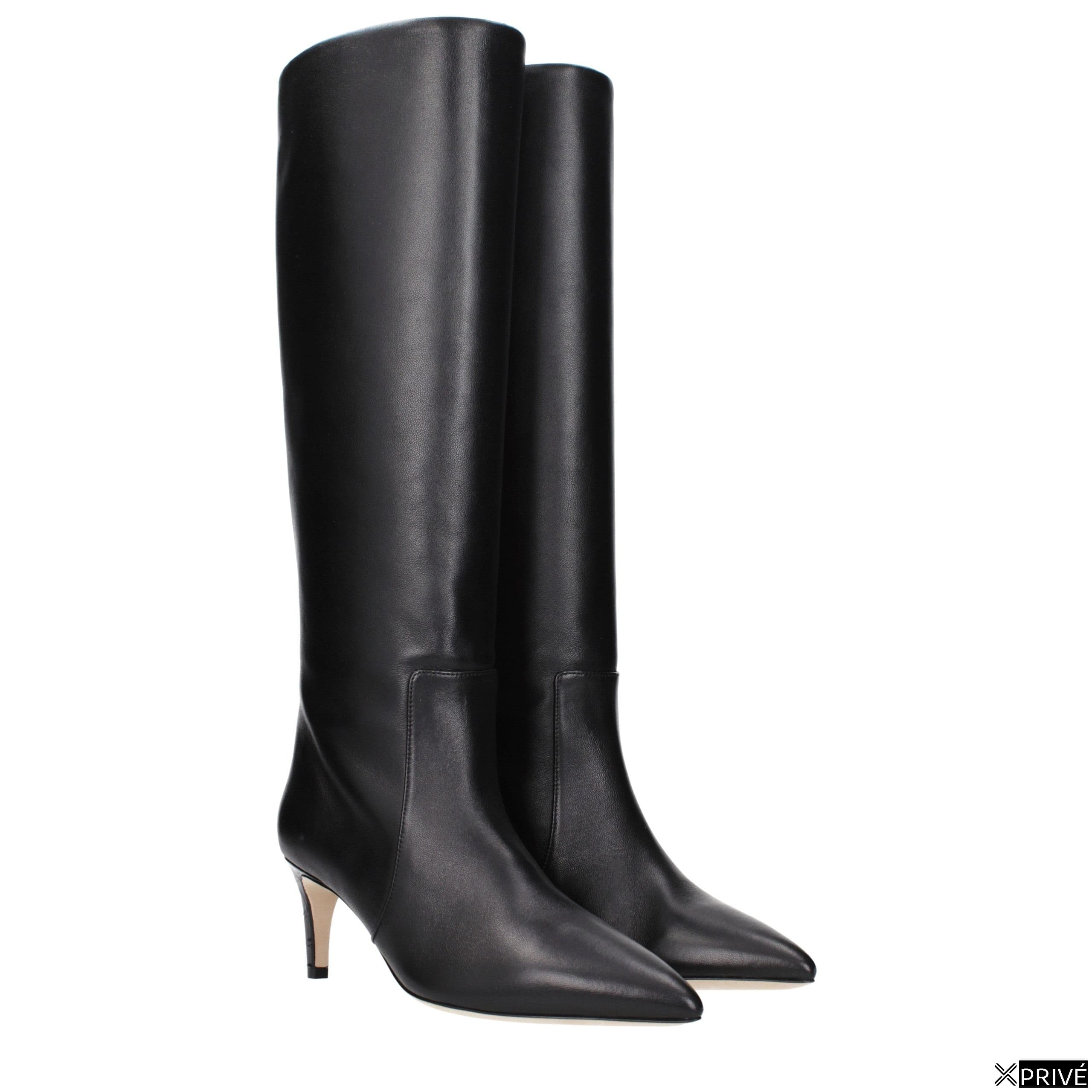 Bottes noires en Cuir — 2