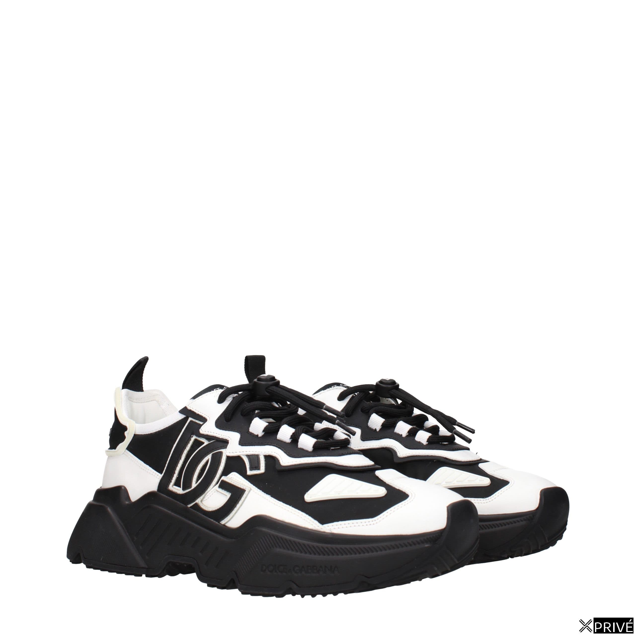 Chaussures de sport blanches en Cuir — 2