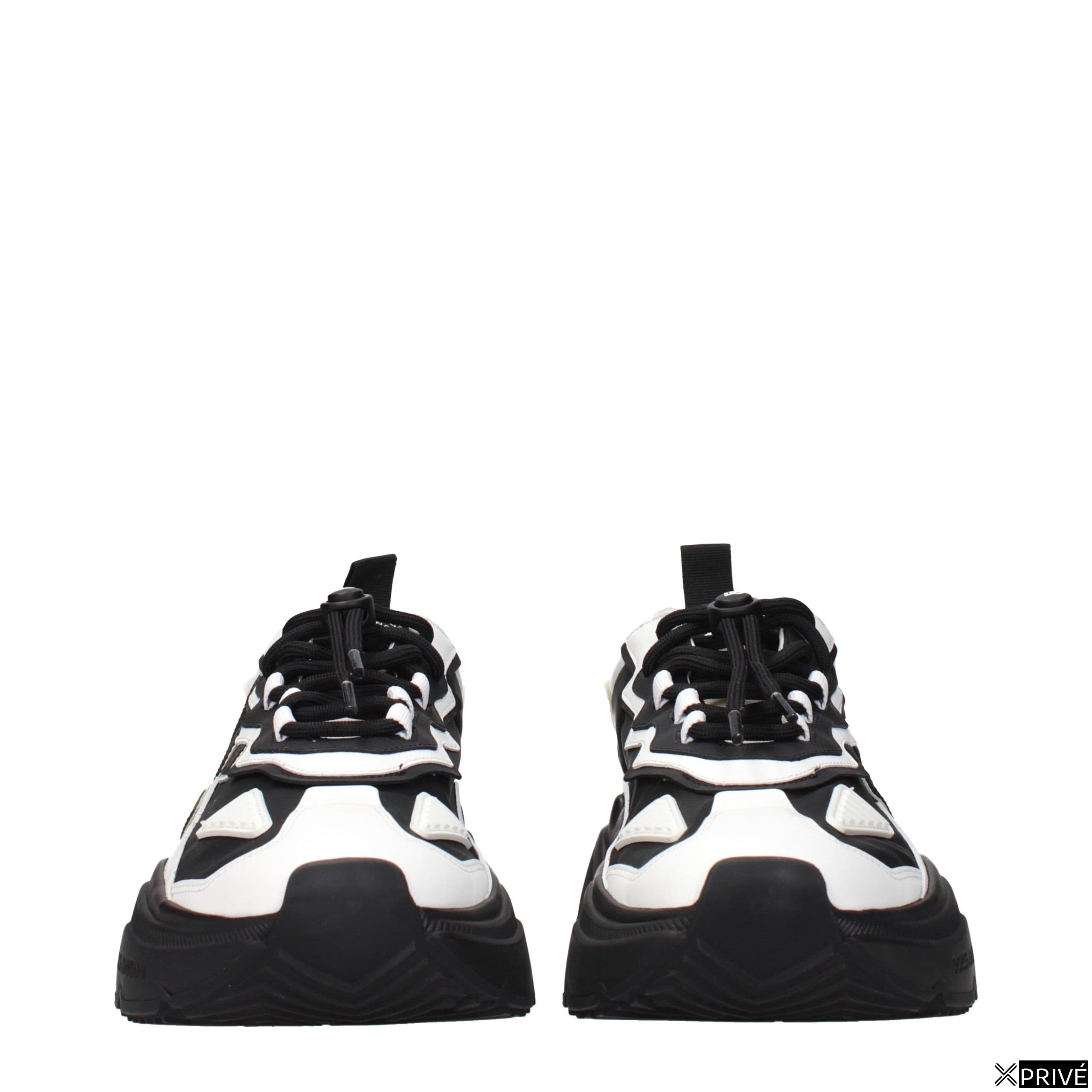 Chaussures de sport blanches en Cuir — 3