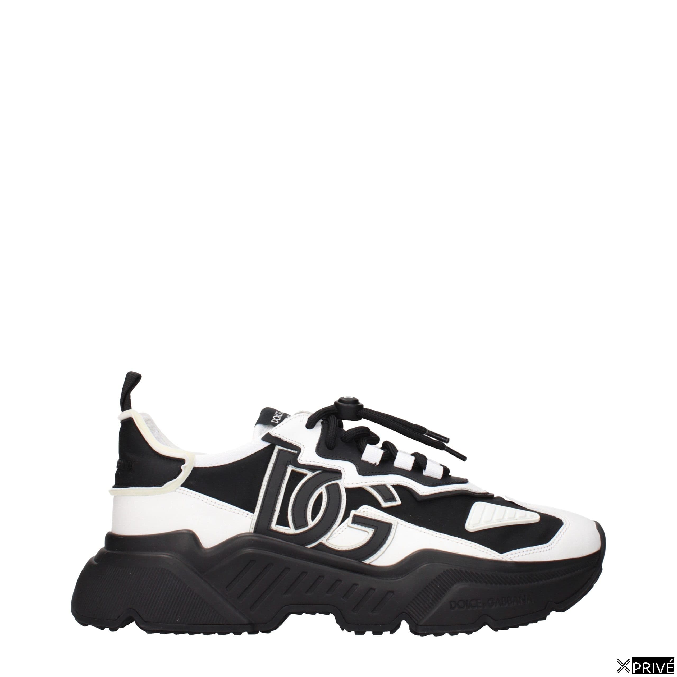 Chaussures de sport blanches en Cuir — 1