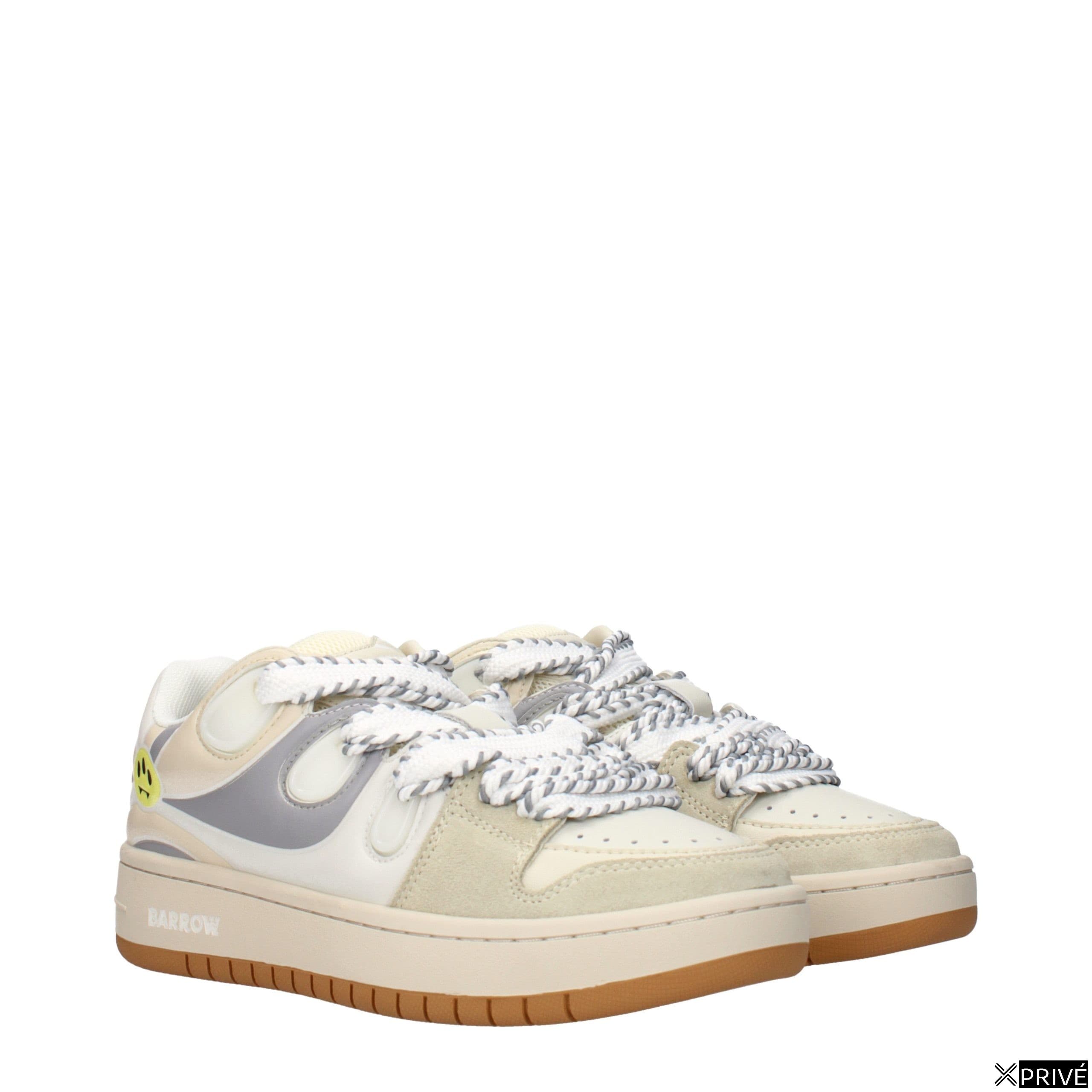 Chaussures de sport beiges en Cuir — 2