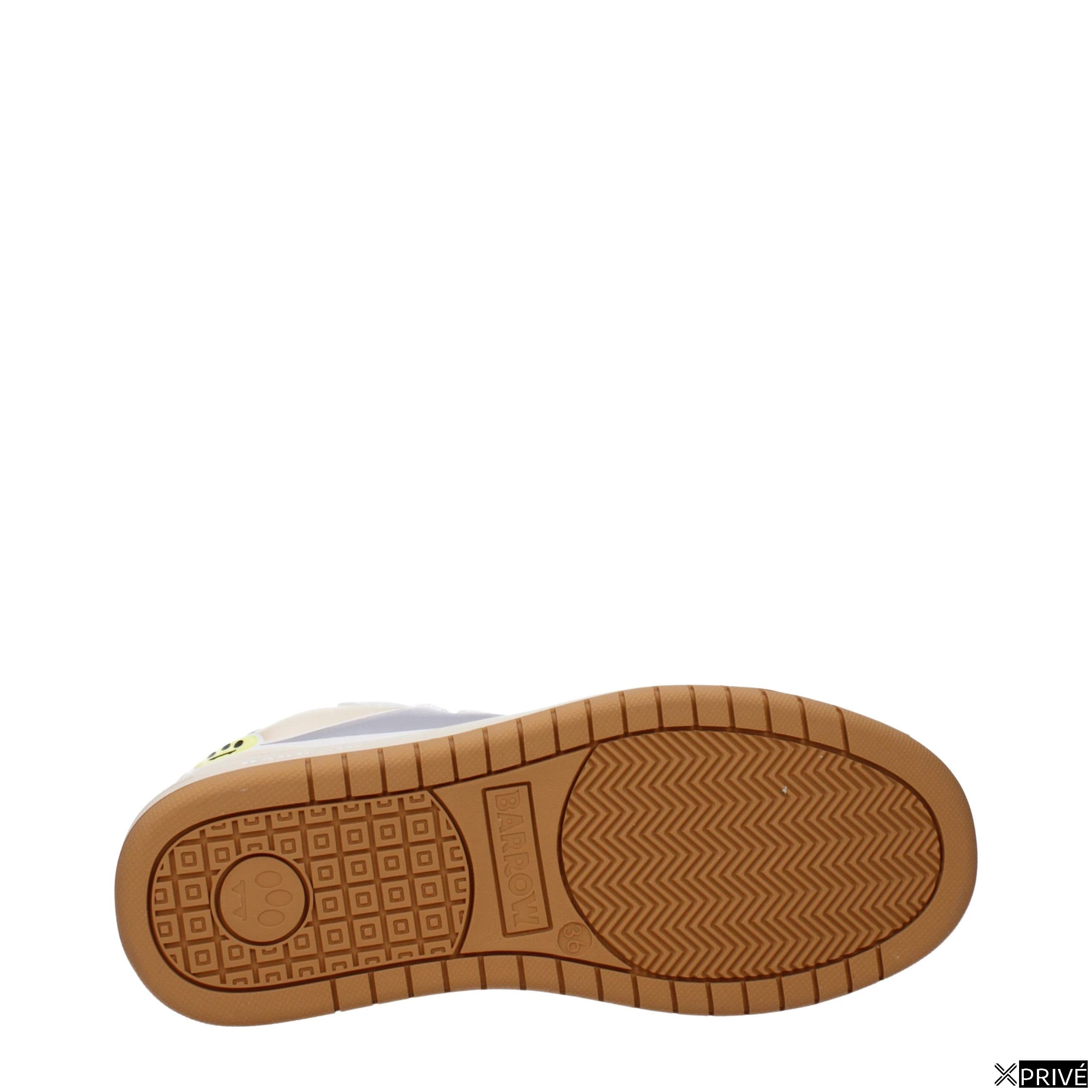 Chaussures de sport beiges en Cuir — 5