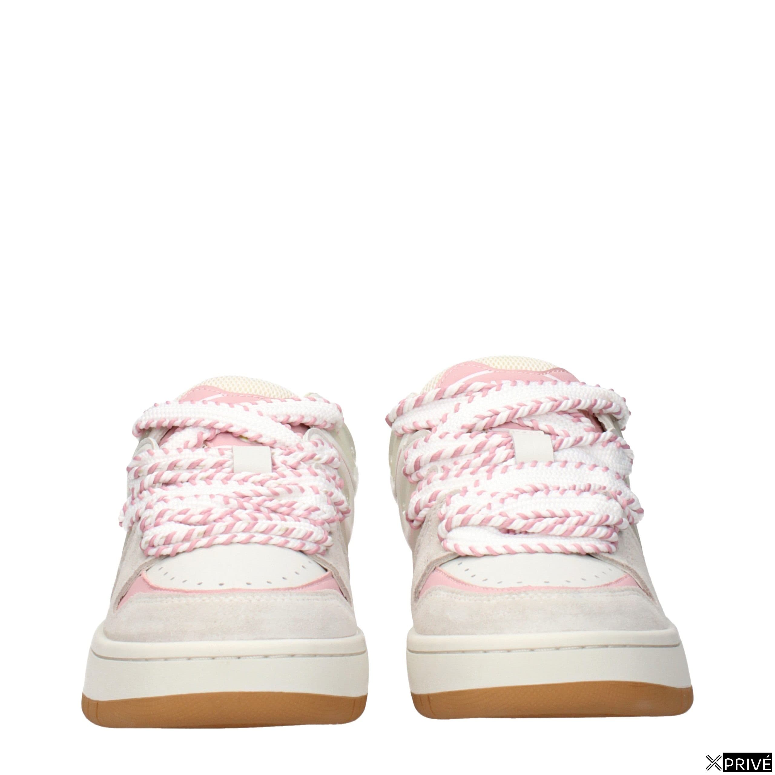 Chaussures de sport blanches en Cuir — 3