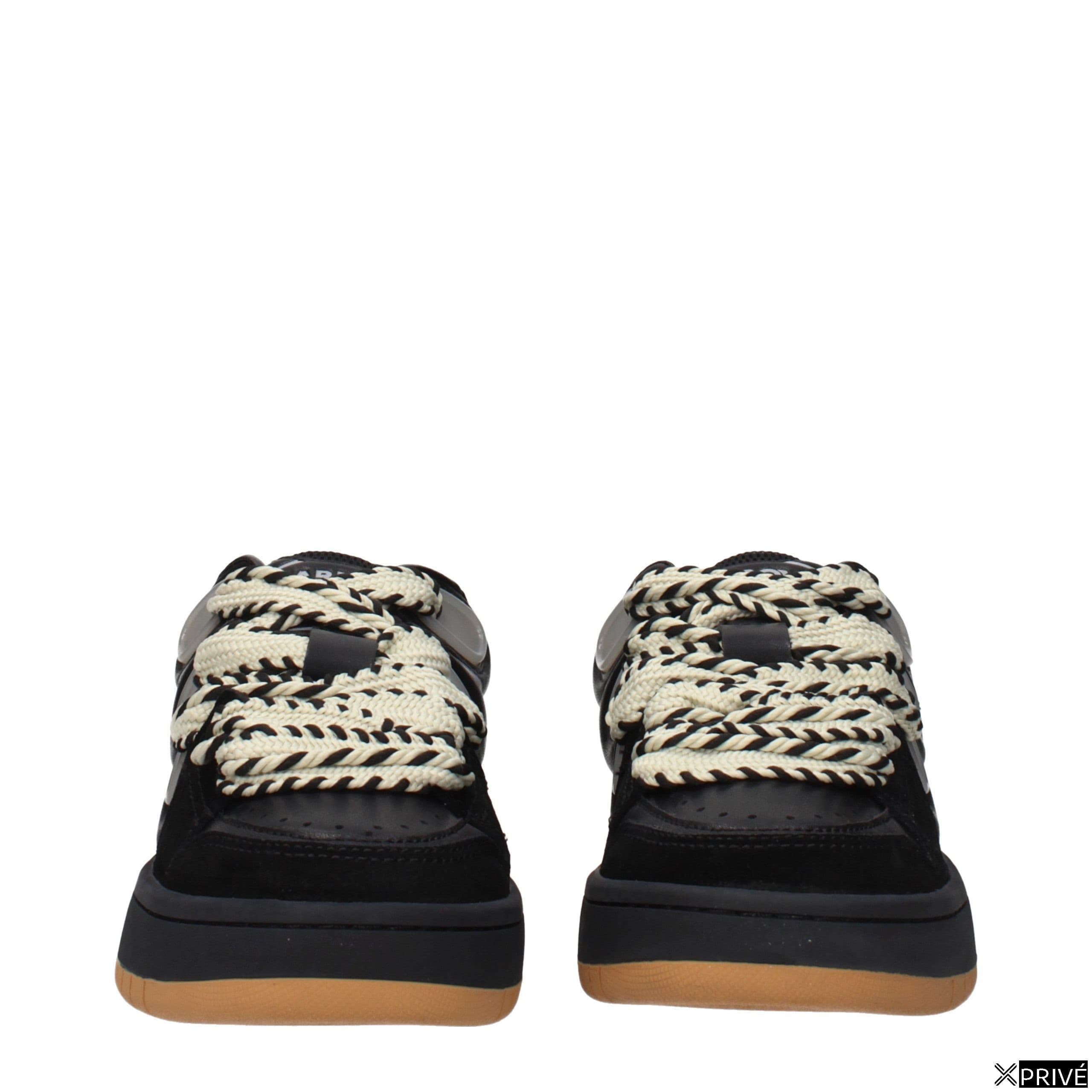 Chaussures de sport noires en Cuir — 3