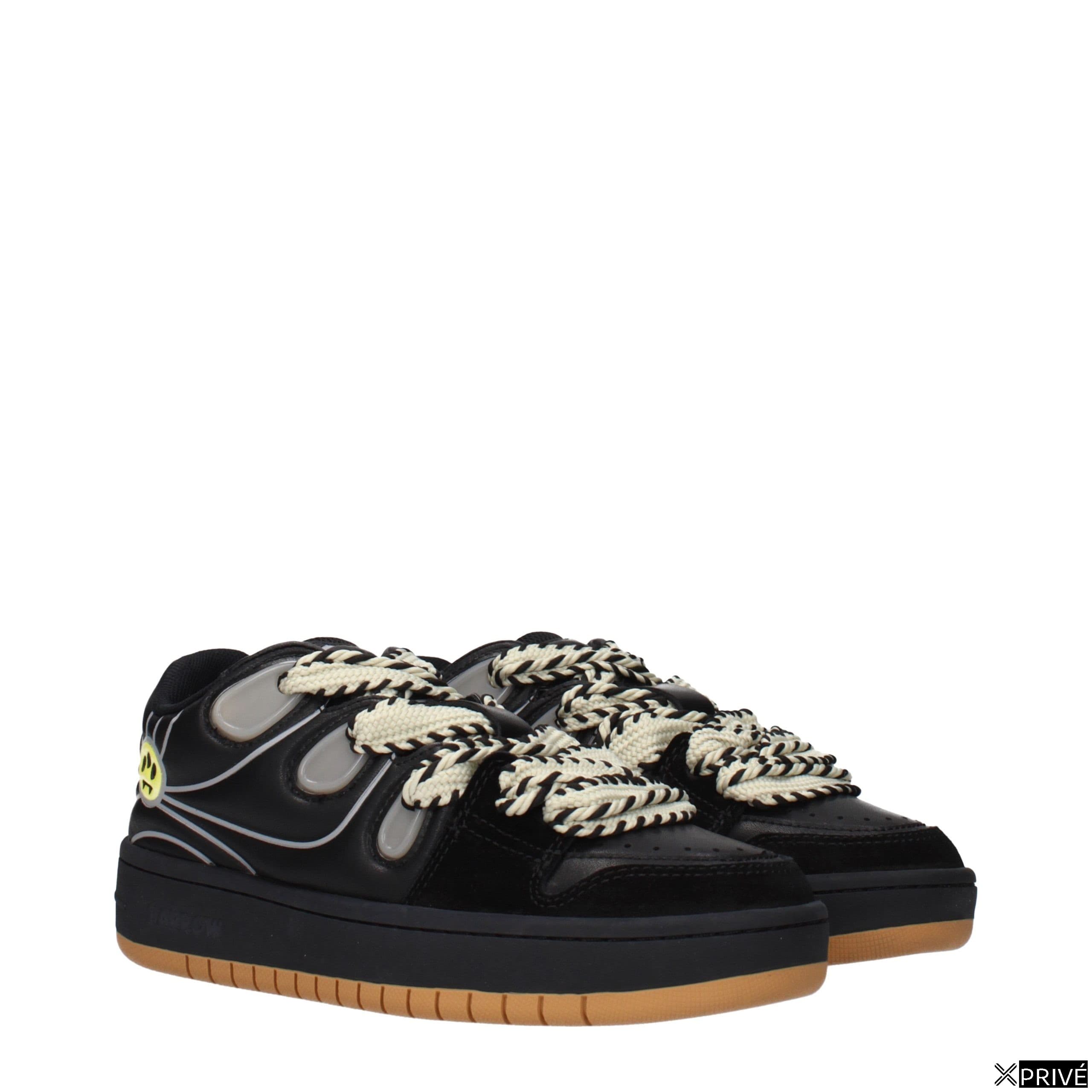 Chaussures de sport noires en Cuir — 2