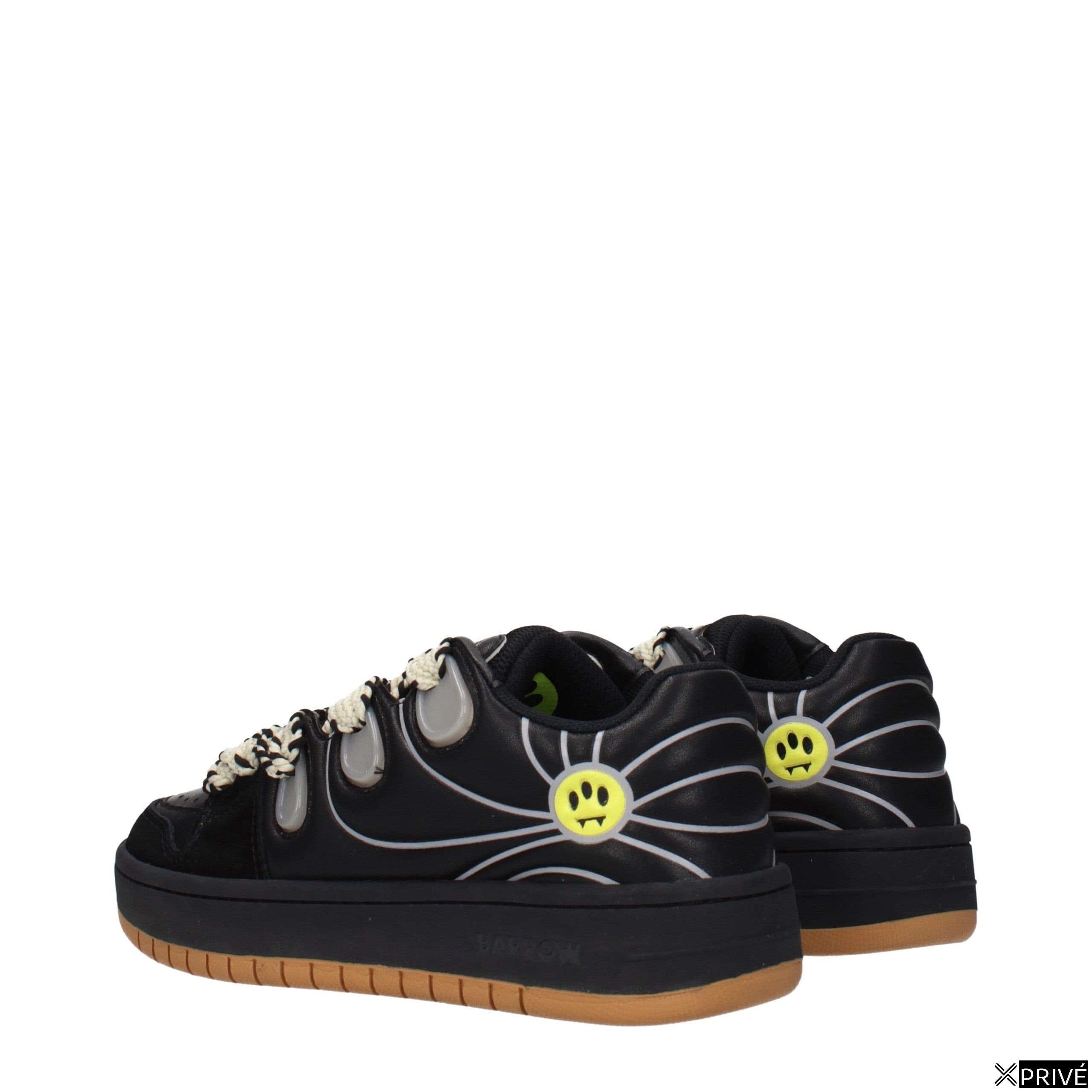 Chaussures de sport noires en Cuir — 4