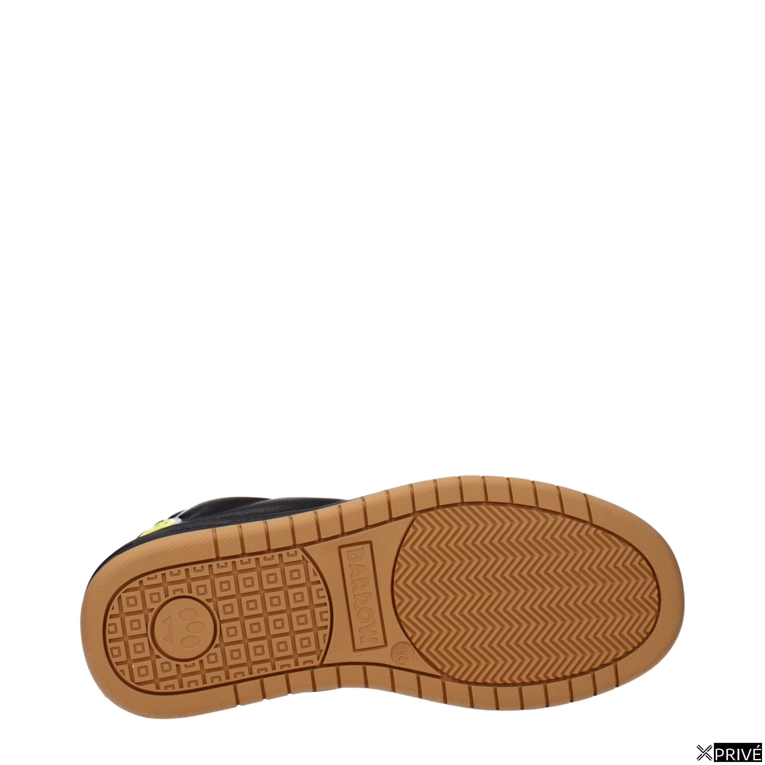 Chaussures de sport noires en Cuir — 5