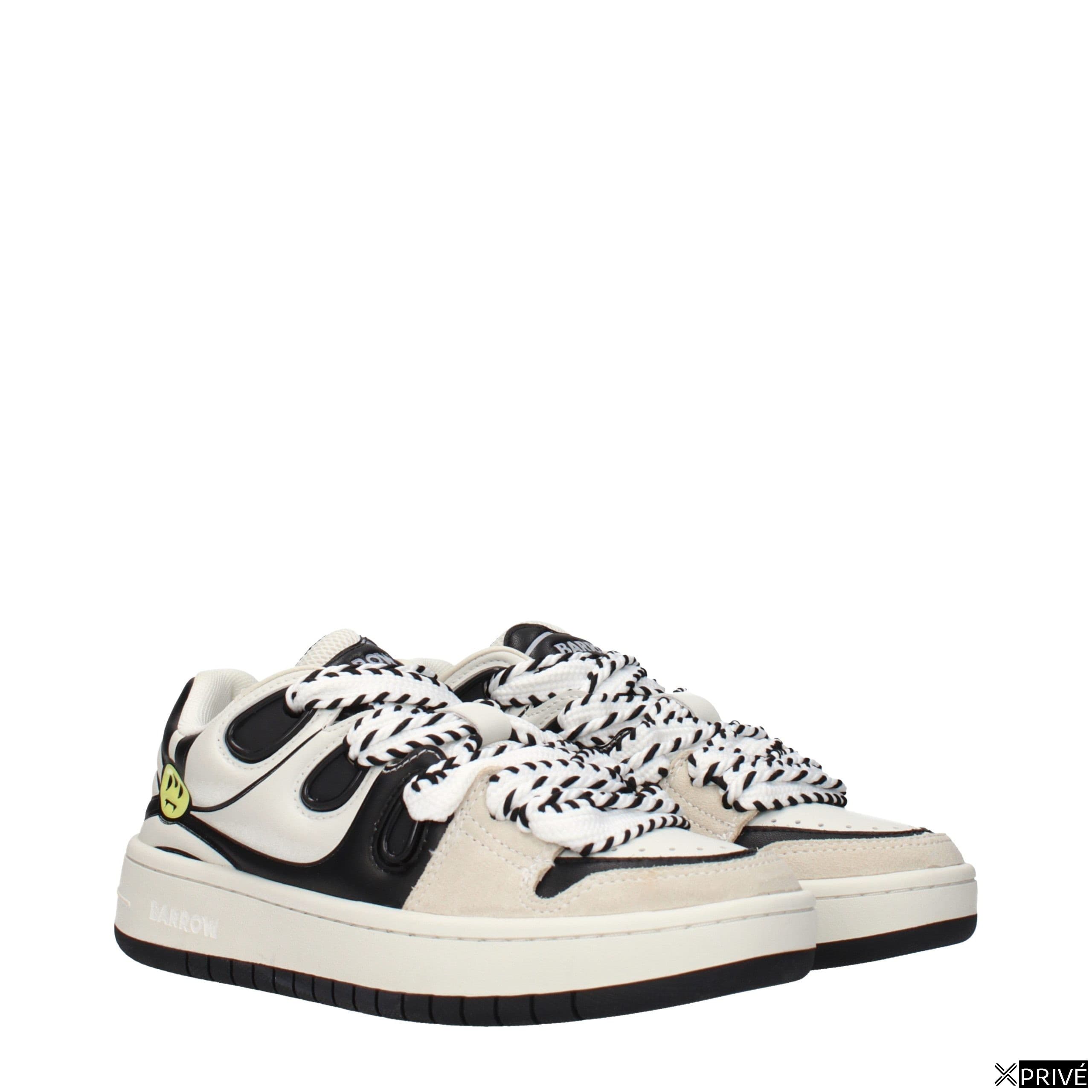 Chaussures de sport beiges en Cuir — 2