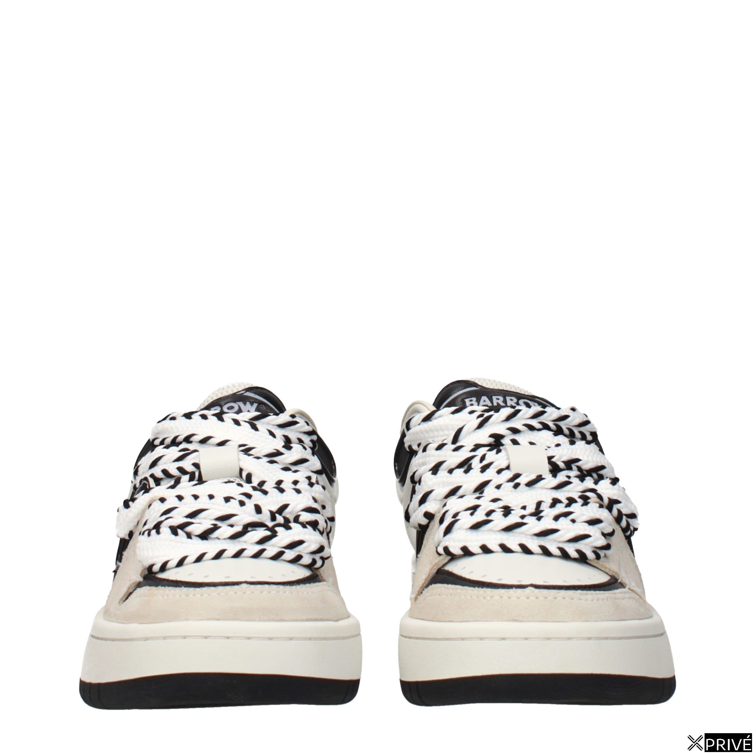 Chaussures de sport beiges en Cuir — 3