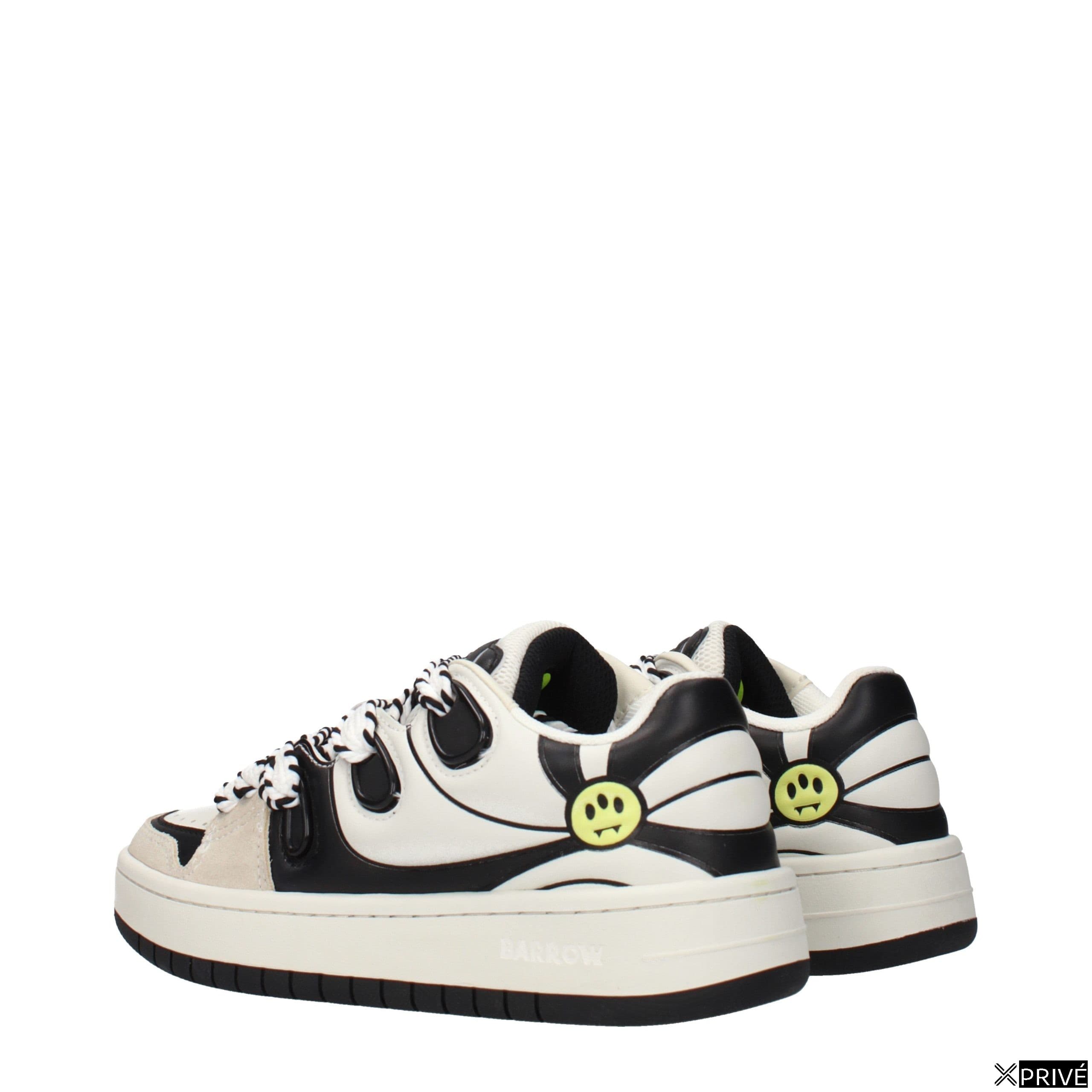 Chaussures de sport beiges en Cuir — 4