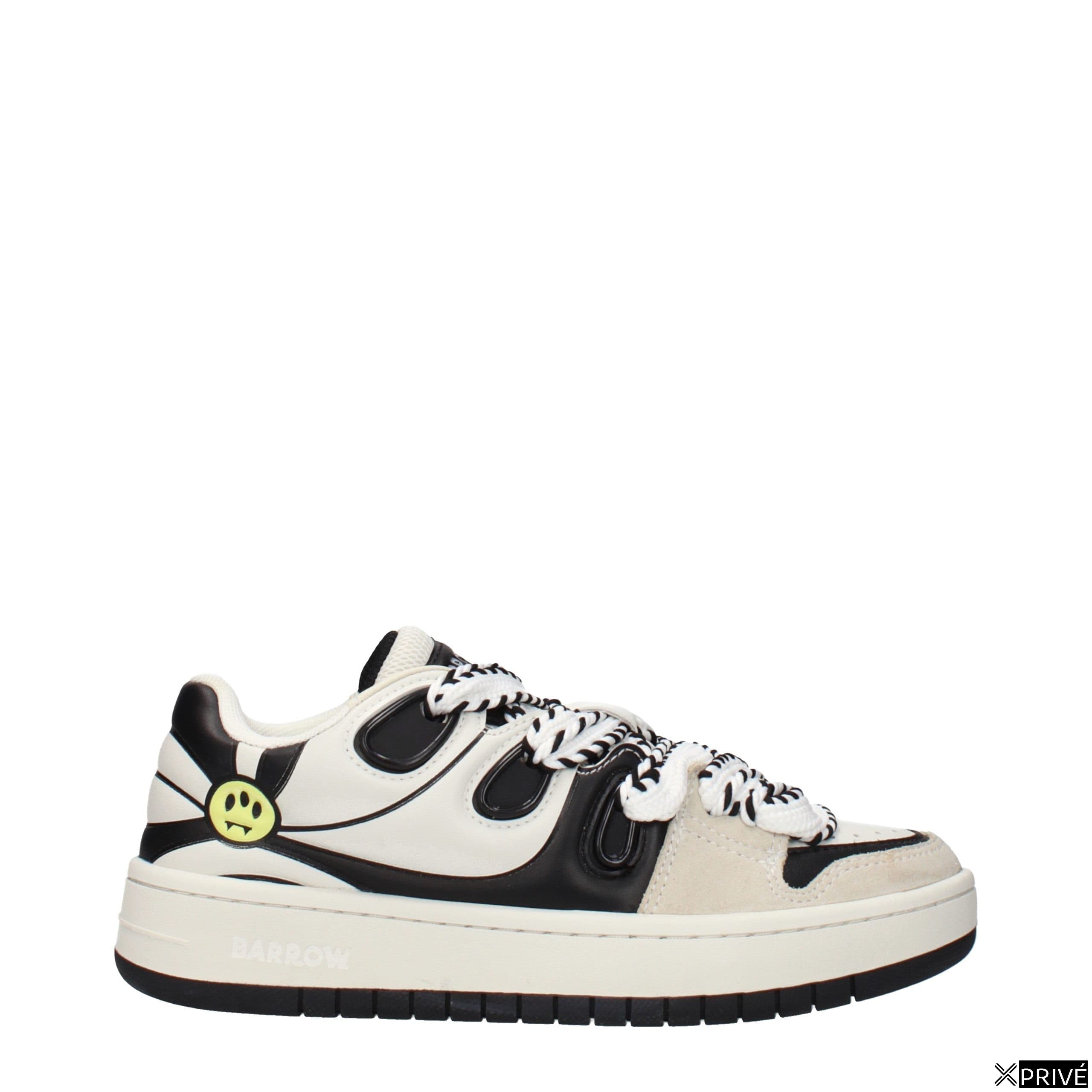 Chaussures de sport beiges en Cuir — 1