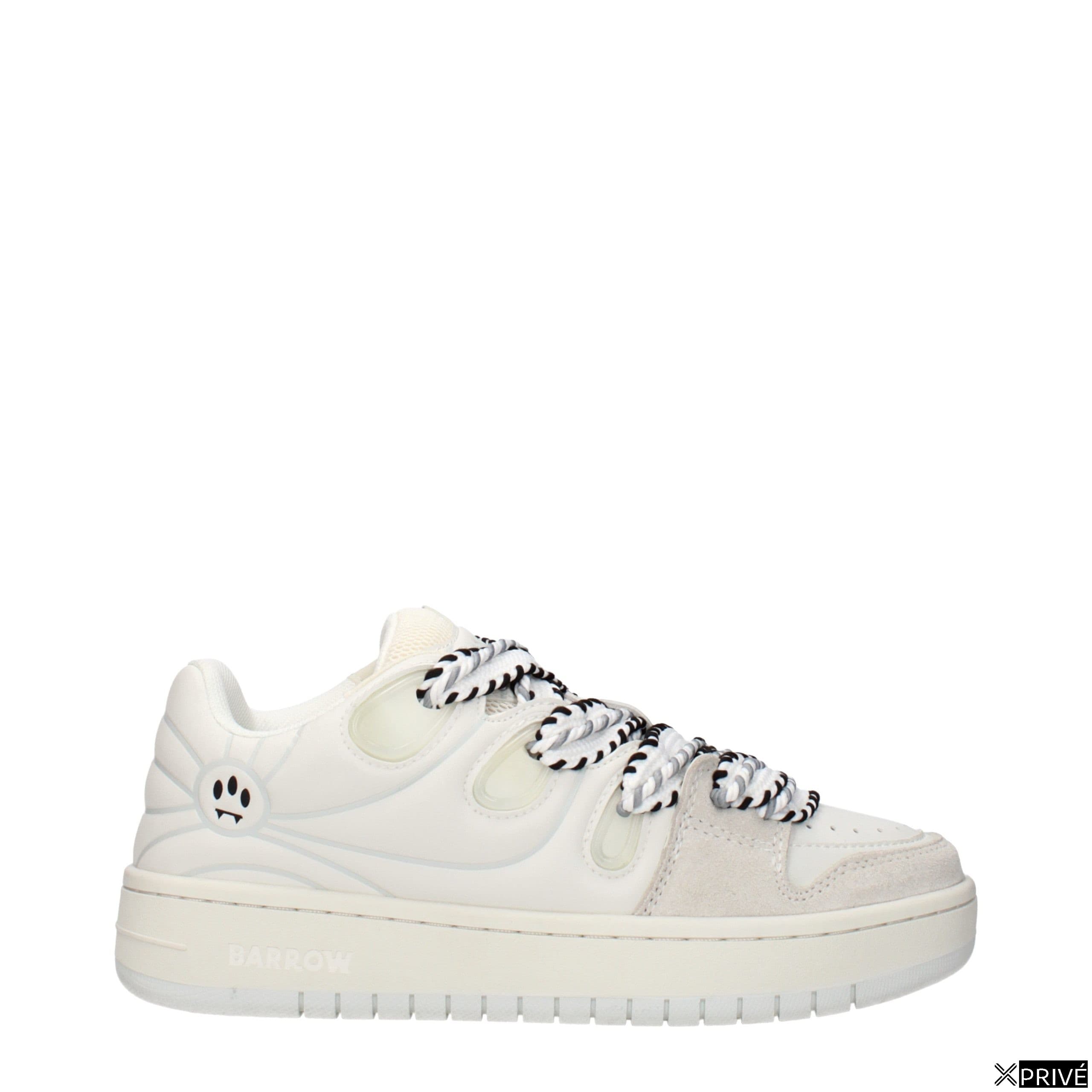Chaussures de sport blanches en Cuir — 1