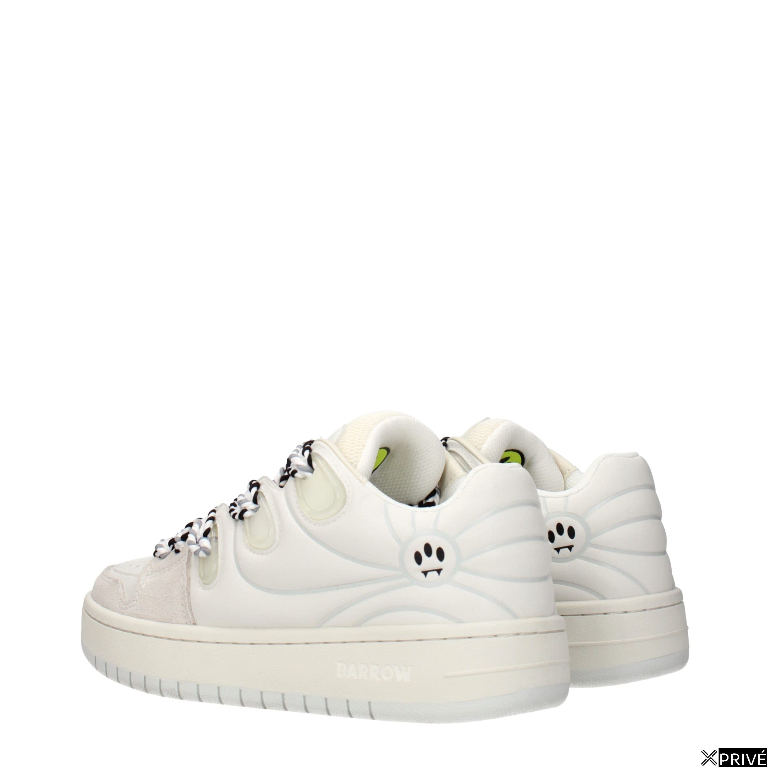 Chaussures de sport blanches en Cuir — 4