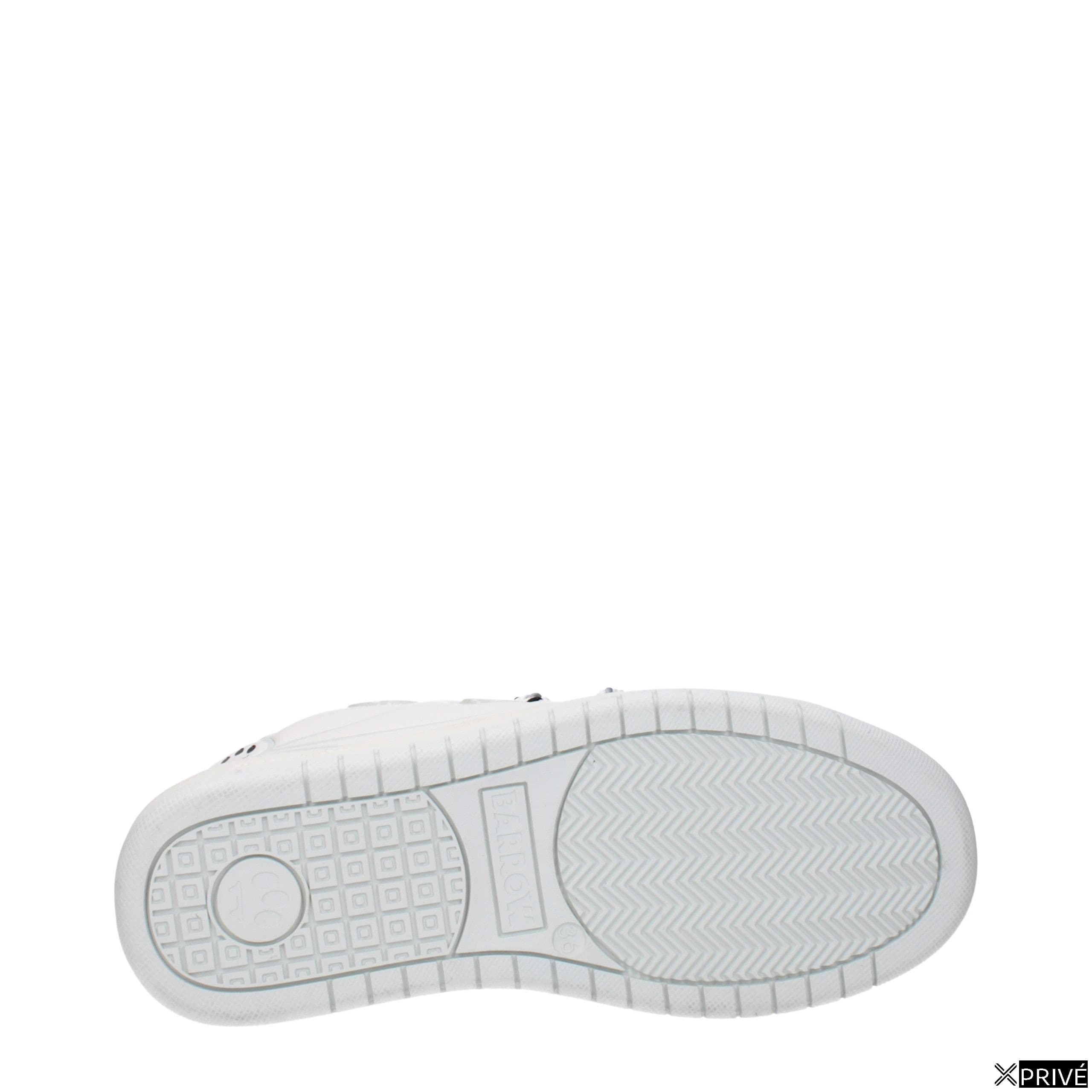 Chaussures de sport blanches en Cuir — 5