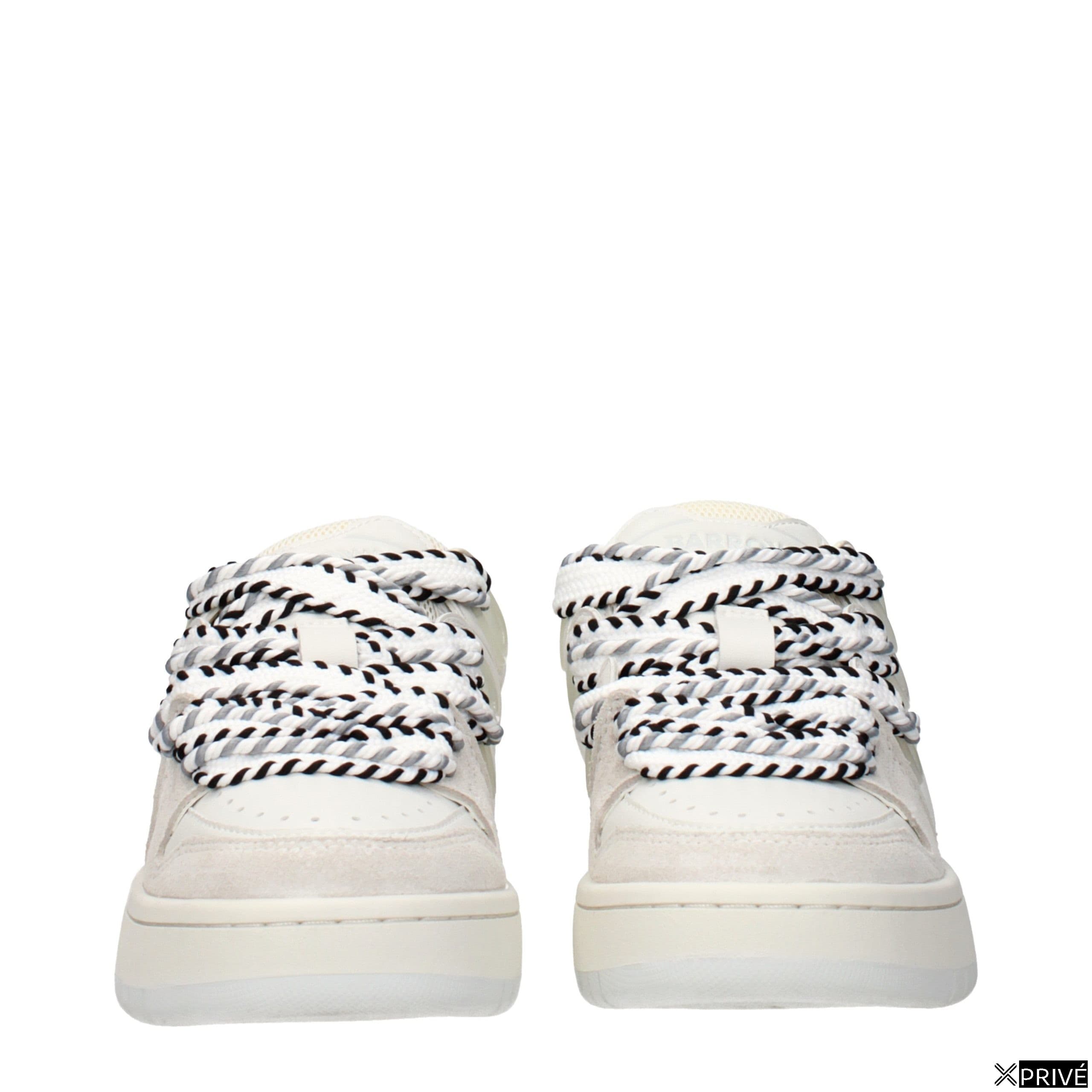 Chaussures de sport blanches en Cuir — 3