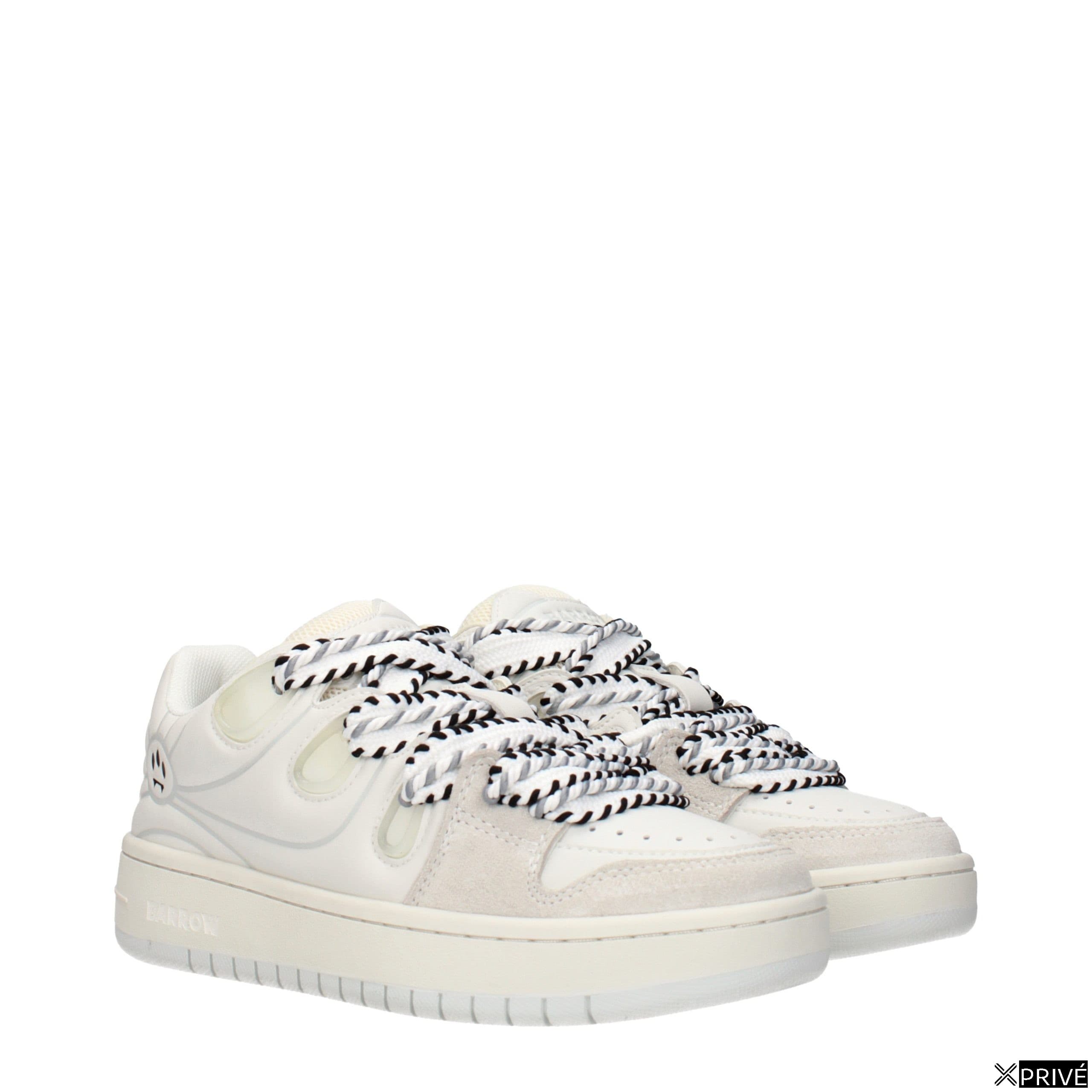 Chaussures de sport blanches en Cuir — 2