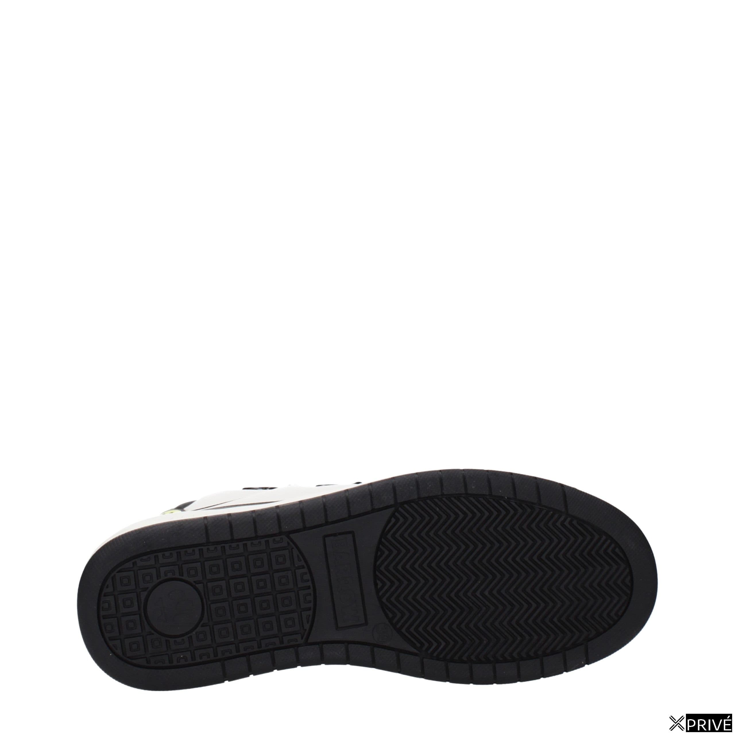 Chaussures de sport beiges en Cuir — 5