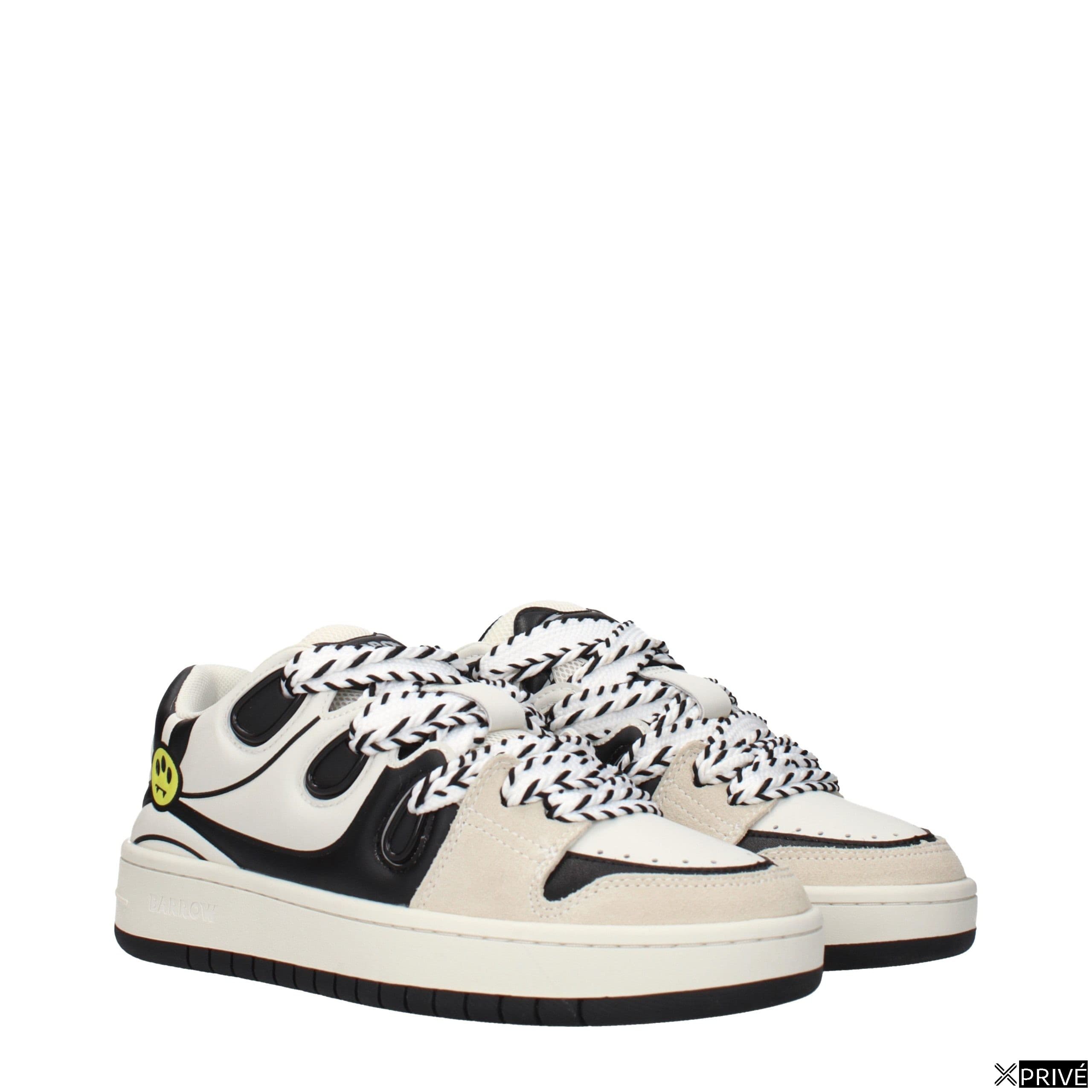 Chaussures de sport beiges en Cuir — 2