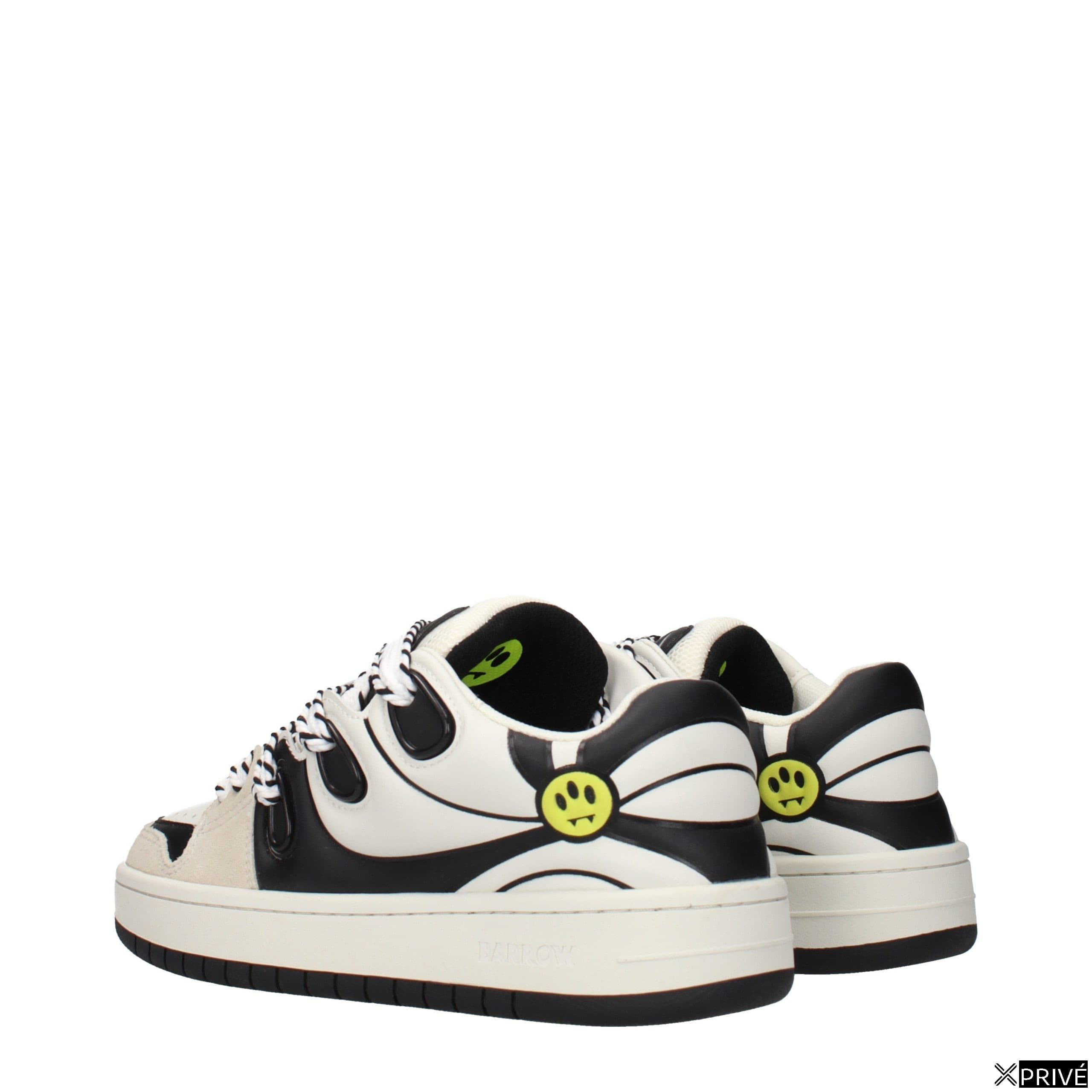 Chaussures de sport beiges en Cuir — 4