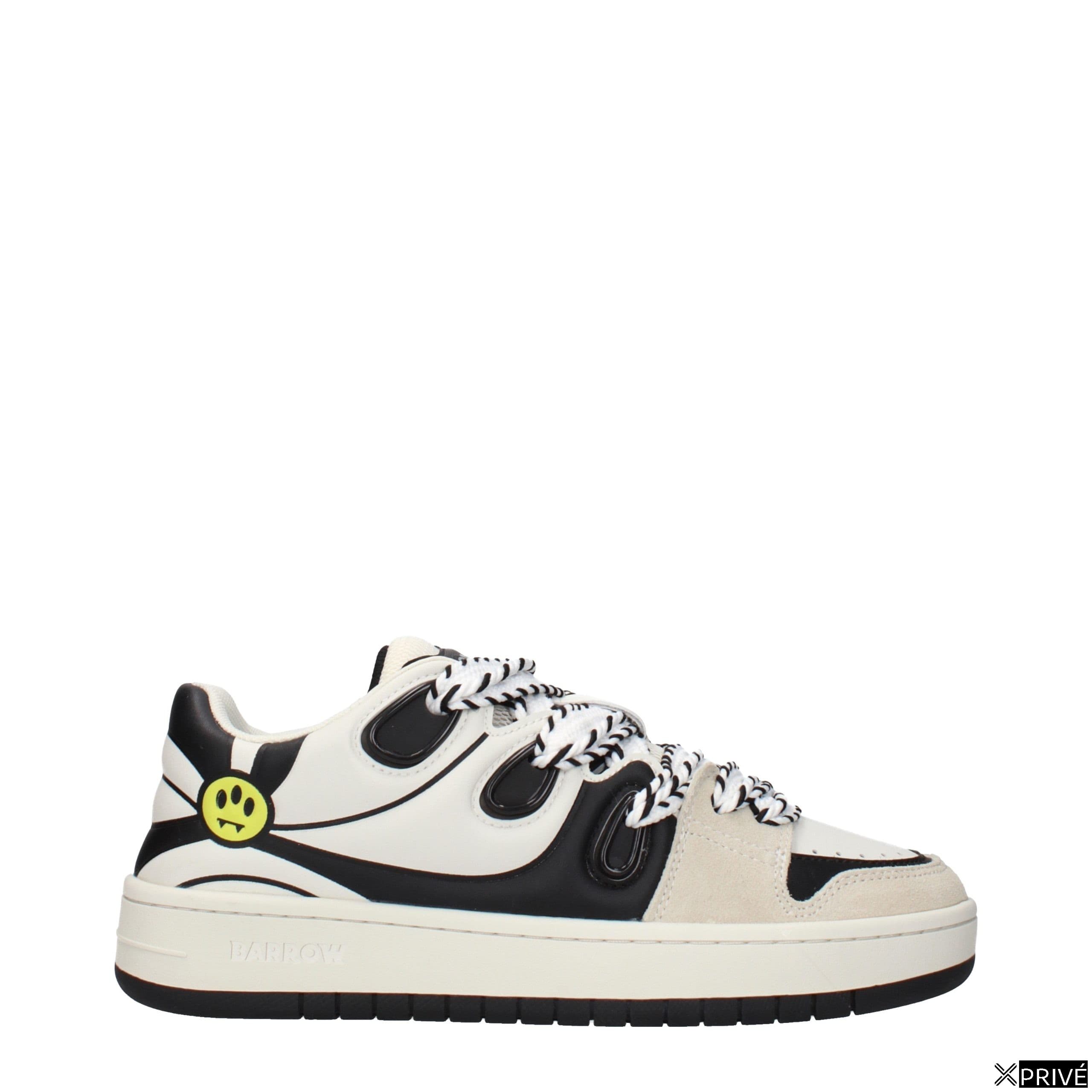 Chaussures de sport beiges en Cuir — 1