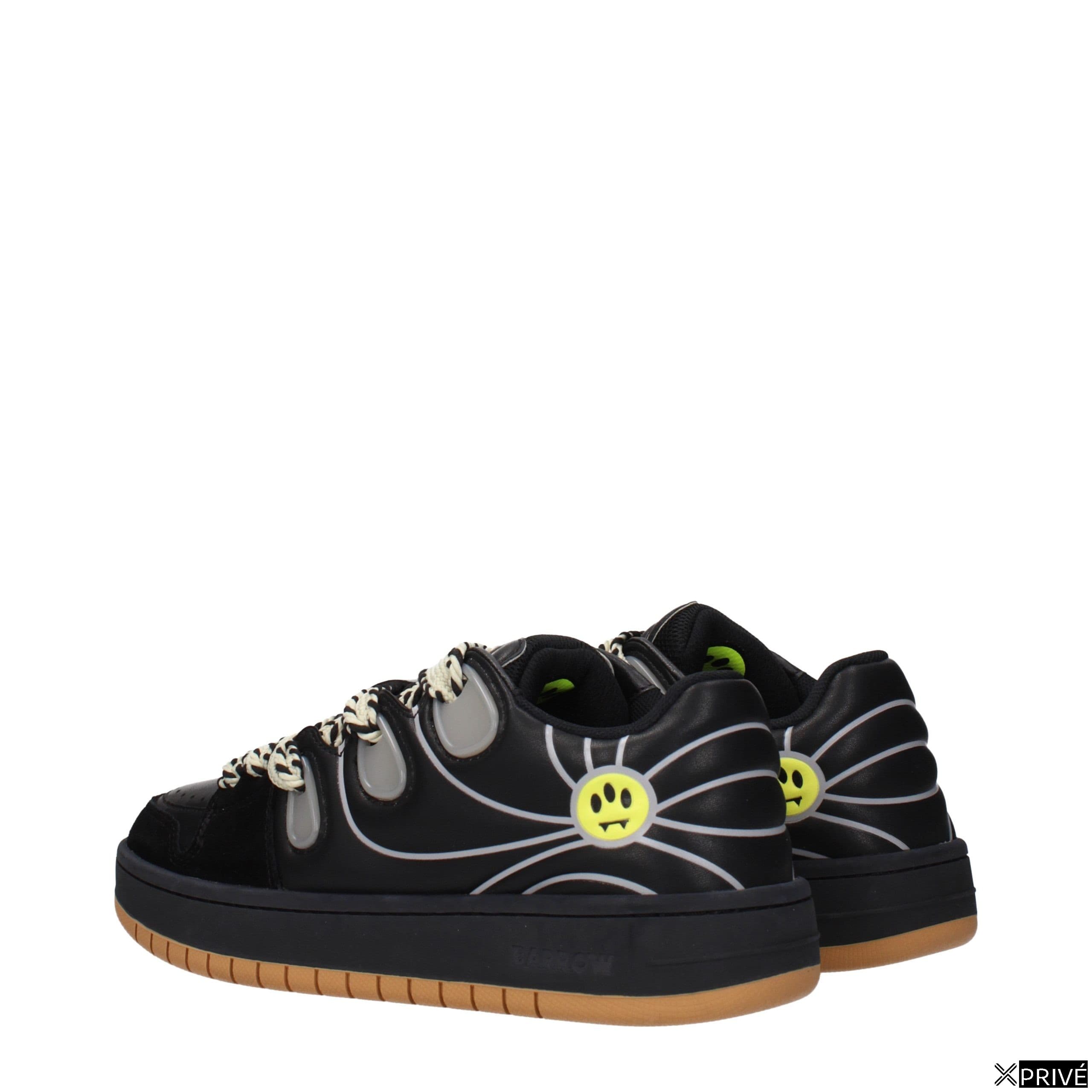 Chaussures de sport noires en Cuir — 4