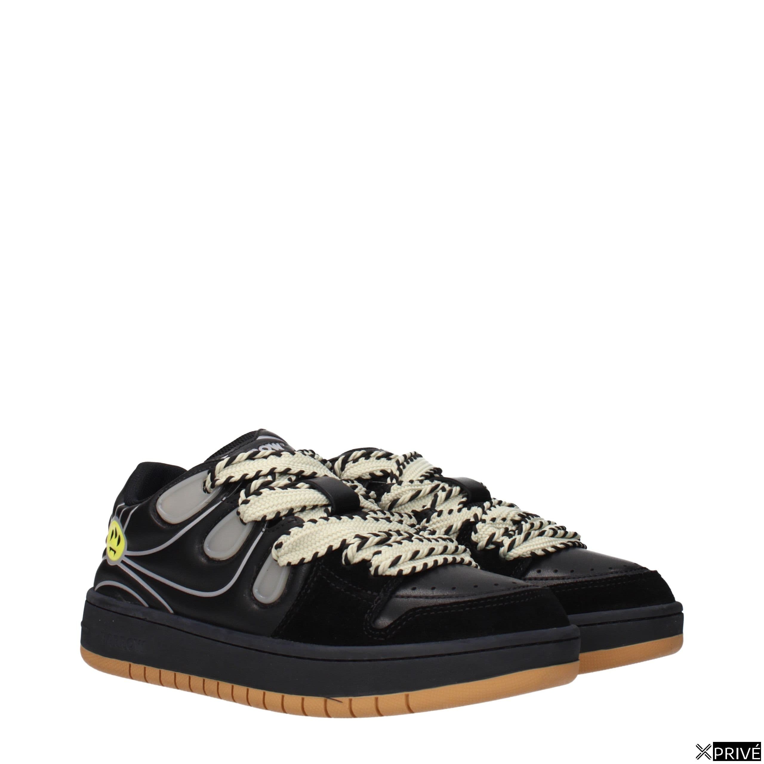 Chaussures de sport noires en Cuir — 2
