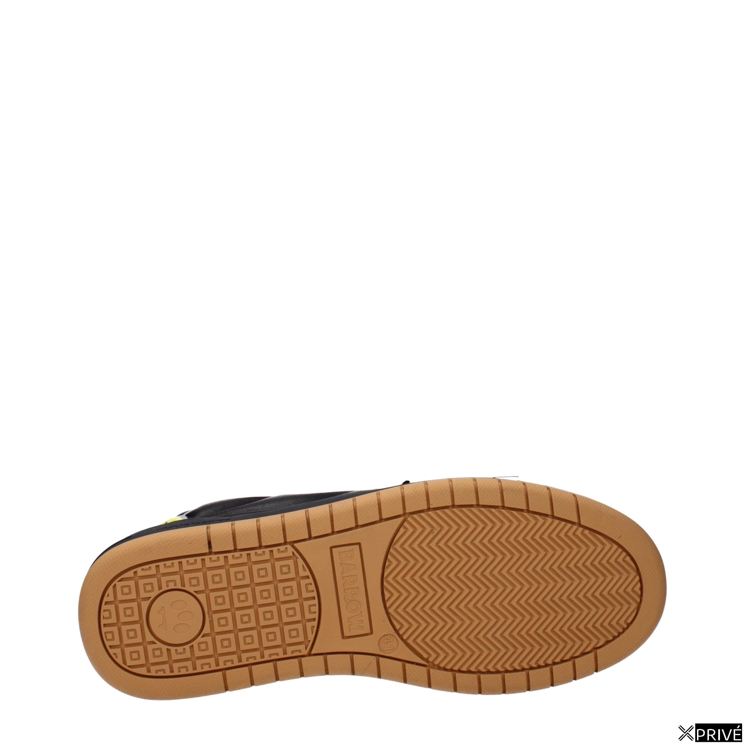 Chaussures de sport noires en Cuir — 5