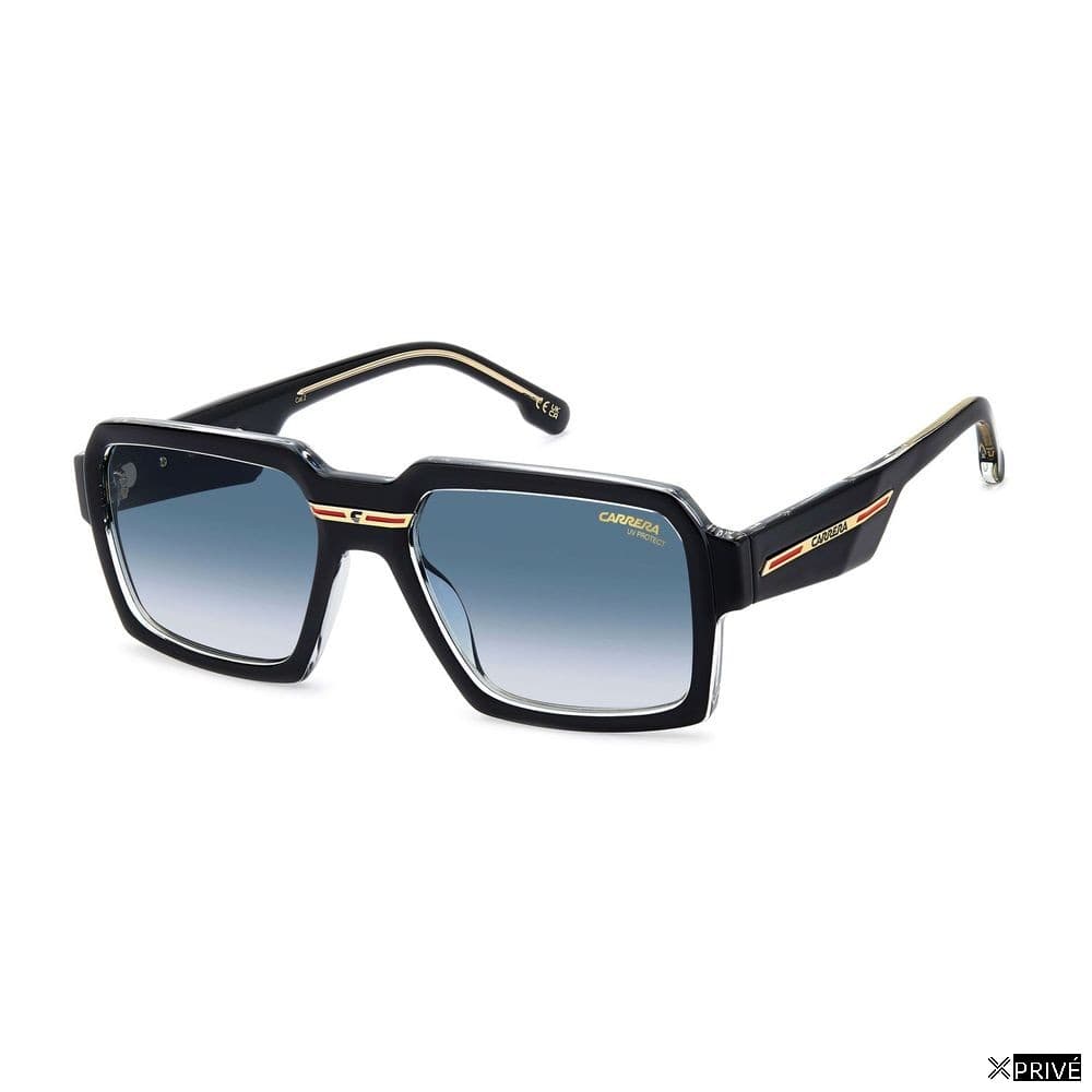 Black Plastic Sunglasses — 1