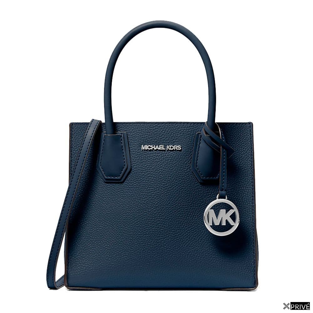 Top bleu en Fourrure — 1