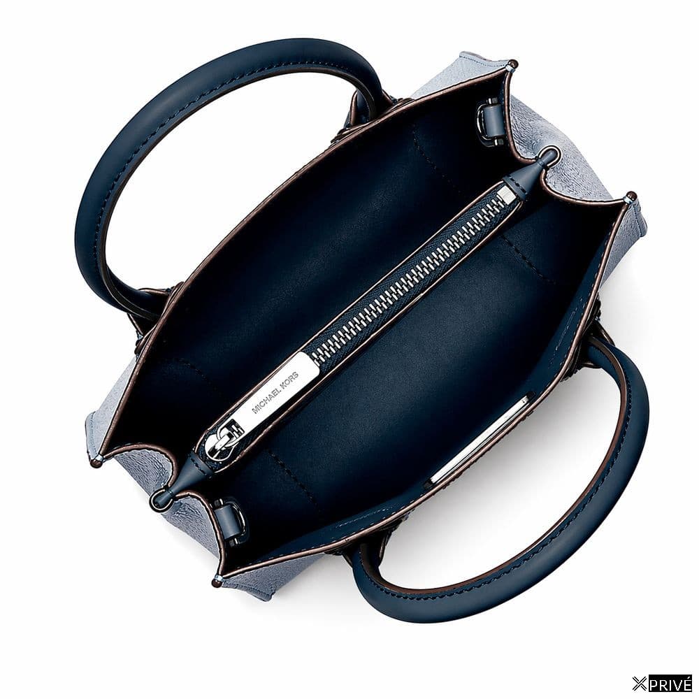 Top bleu en Fourrure — 3