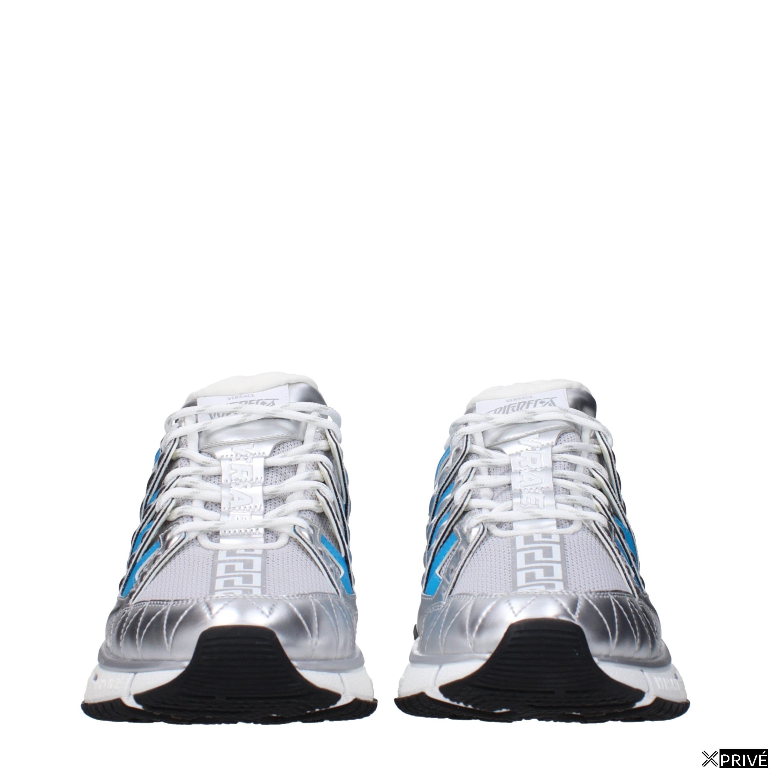 Chaussures de sport grises en Tissu — 3