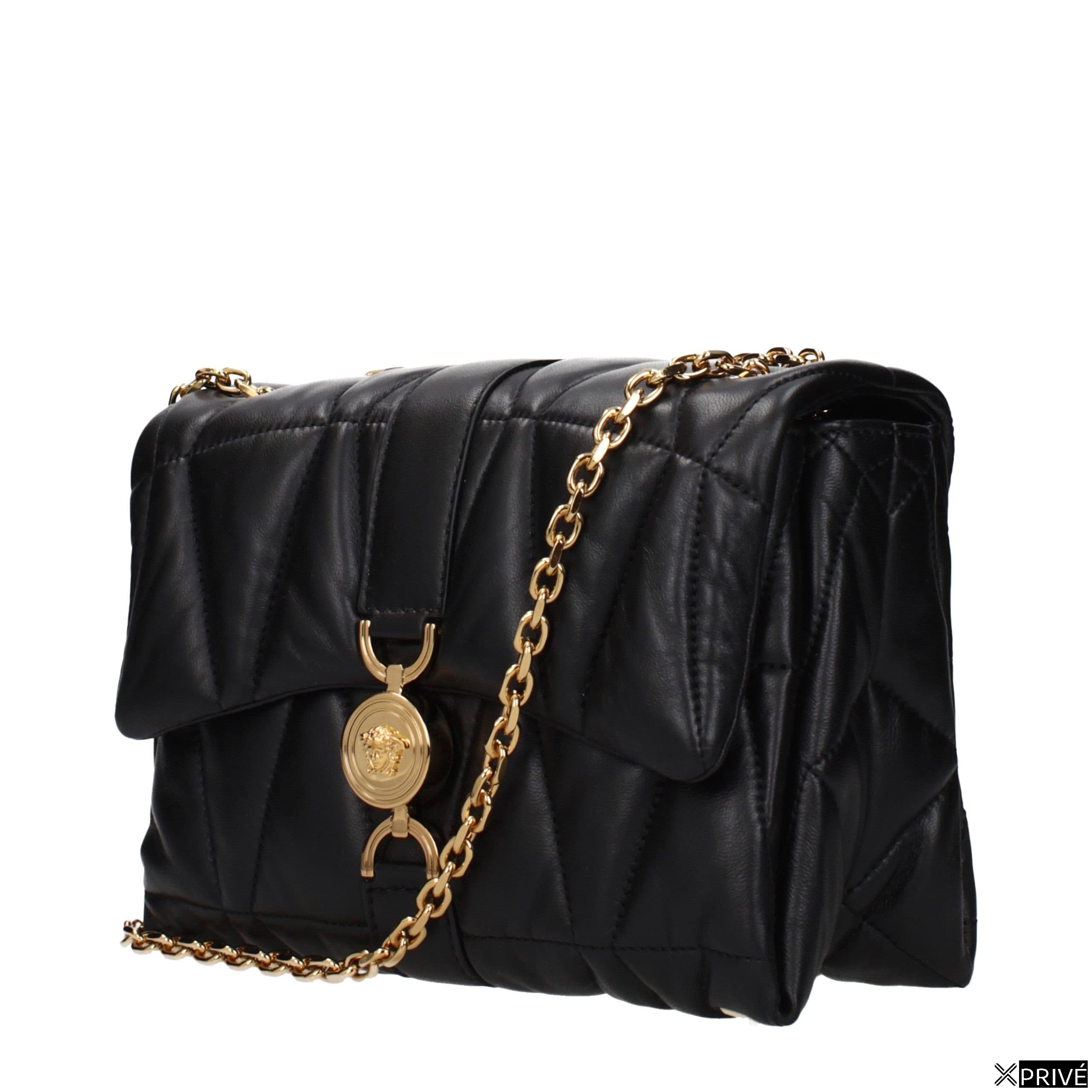 Sac bandoulière noir en Cuir — 2