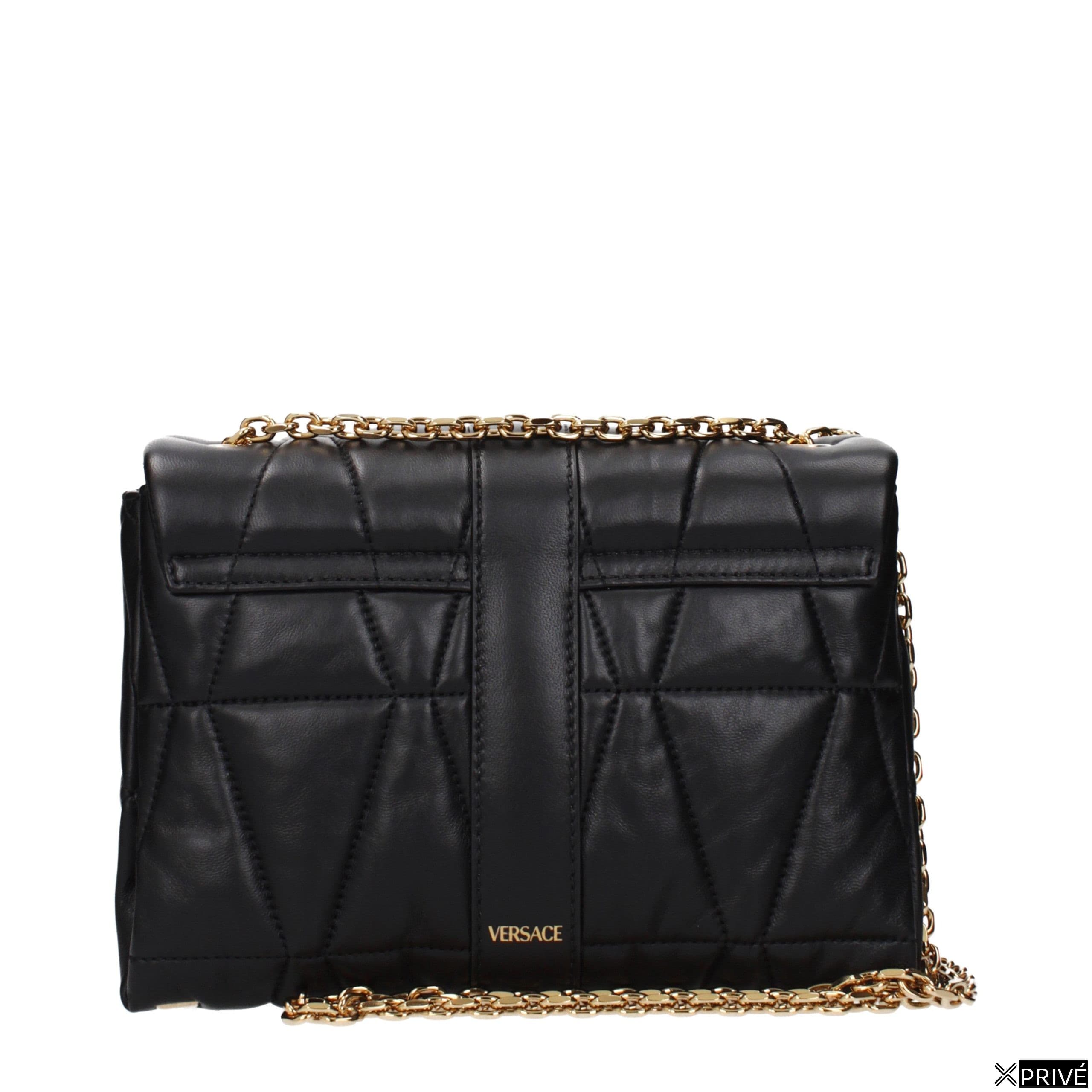 Sac bandoulière noir en Cuir — 3