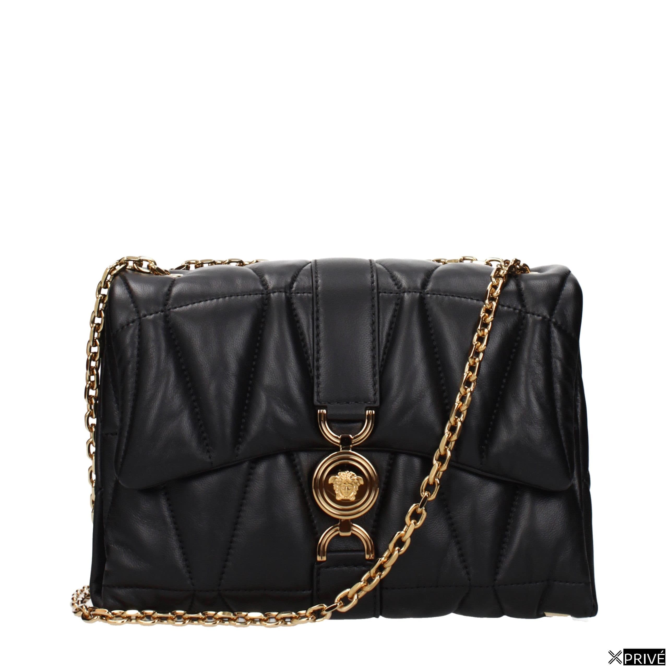Sac bandoulière noir en Cuir — 1