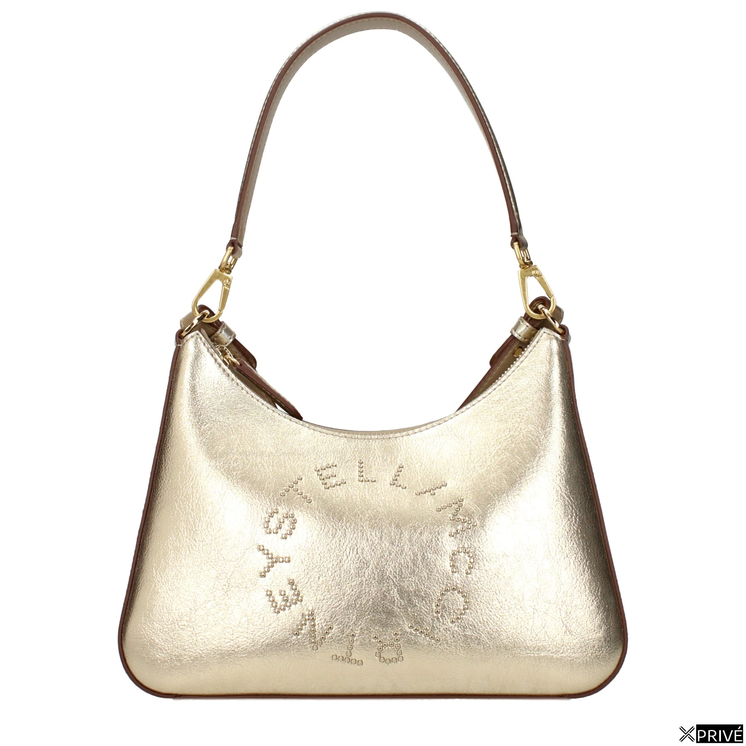 Sac bandoulière doré en Cuir — 1