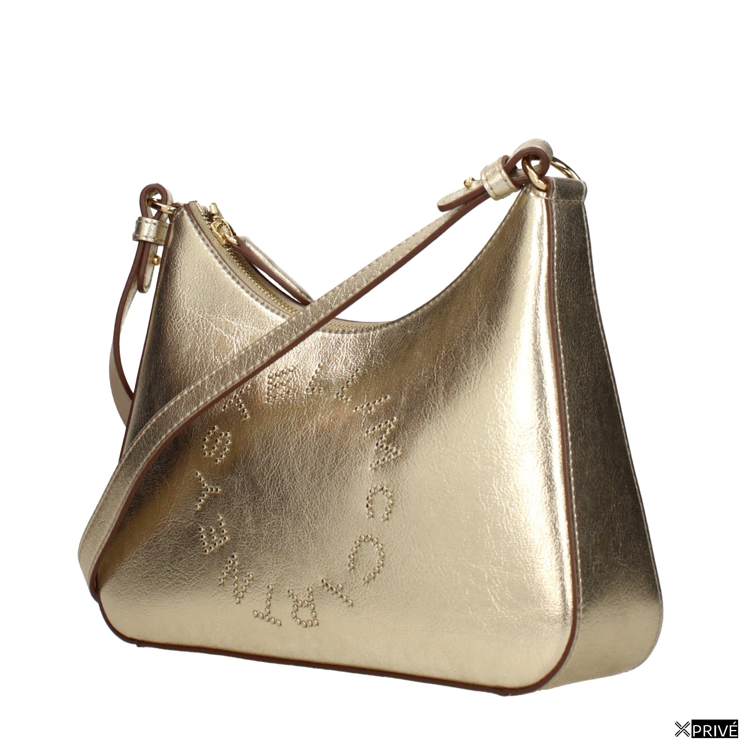Sac bandoulière doré en Cuir — 2
