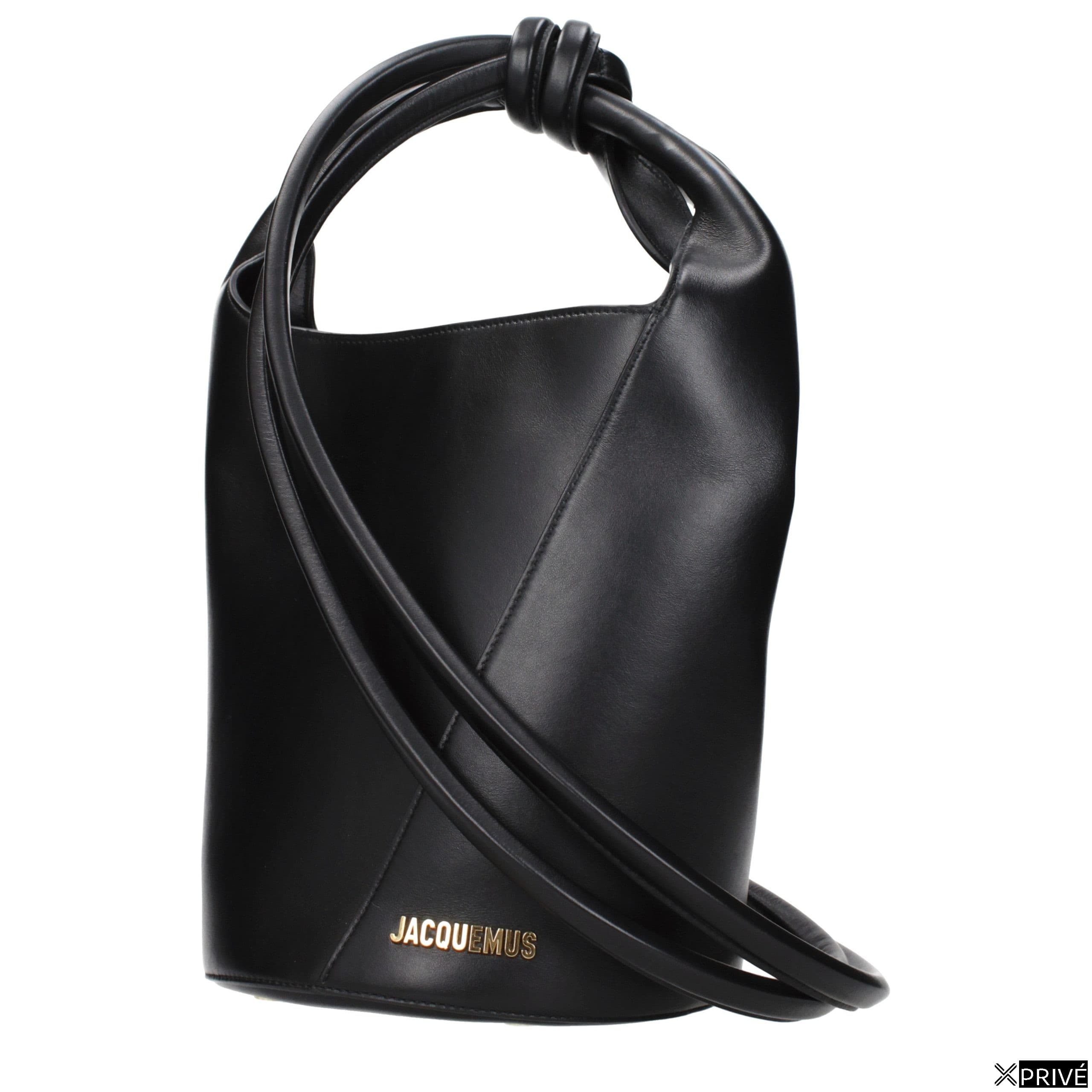 Sac porté croisé noir en Cuir — 2