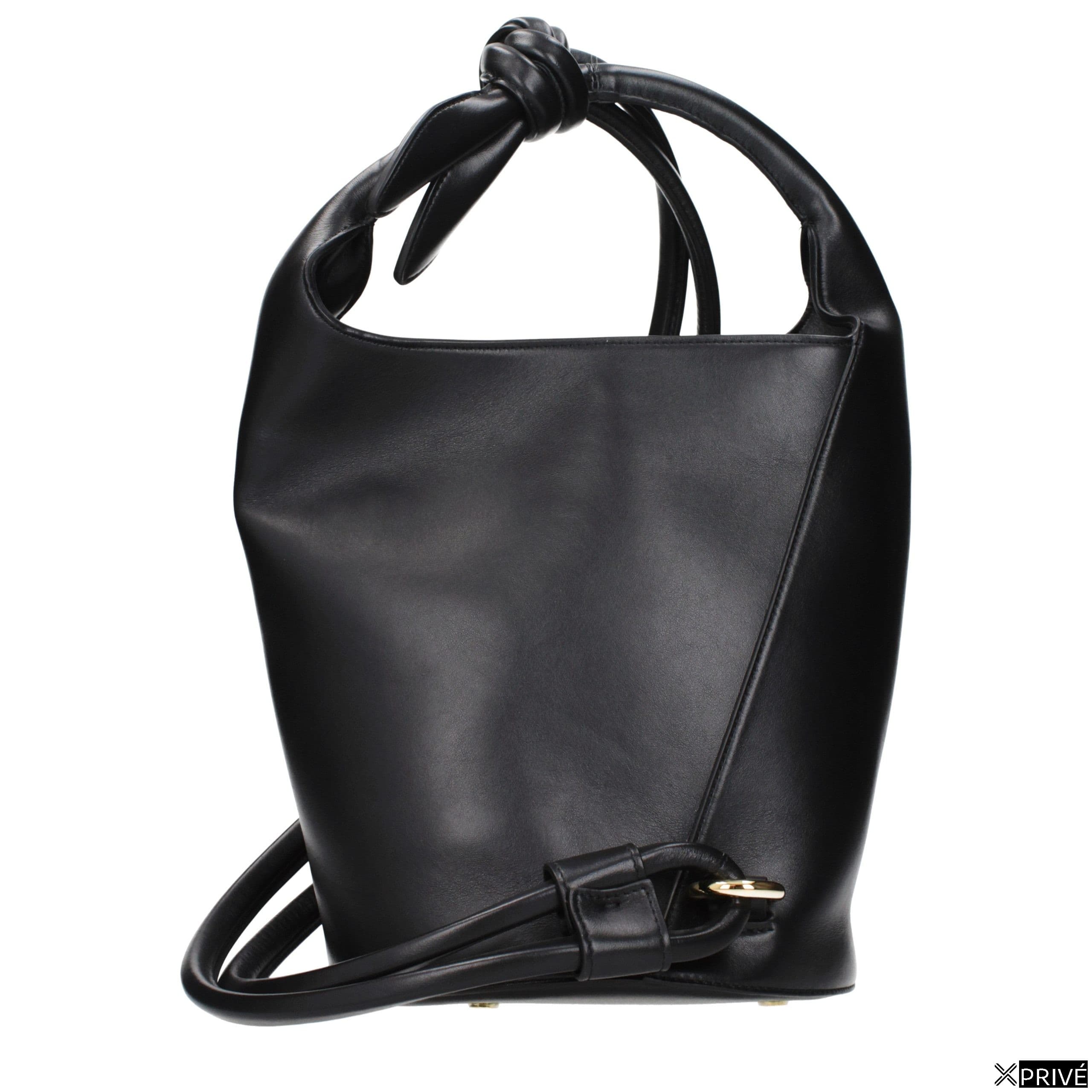 Sac porté croisé noir en Cuir — 3
