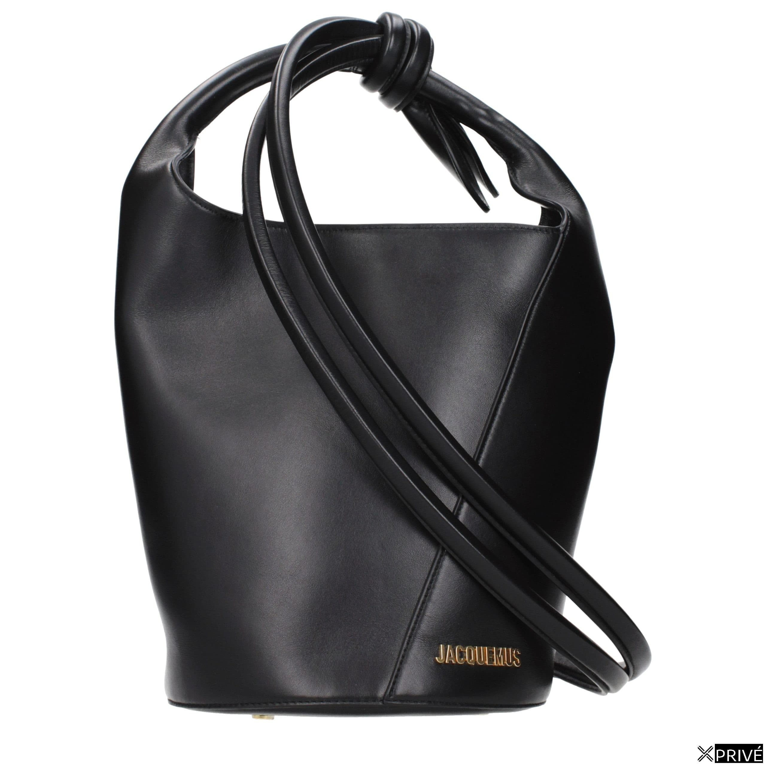 Sac porté croisé noir en Cuir — 1