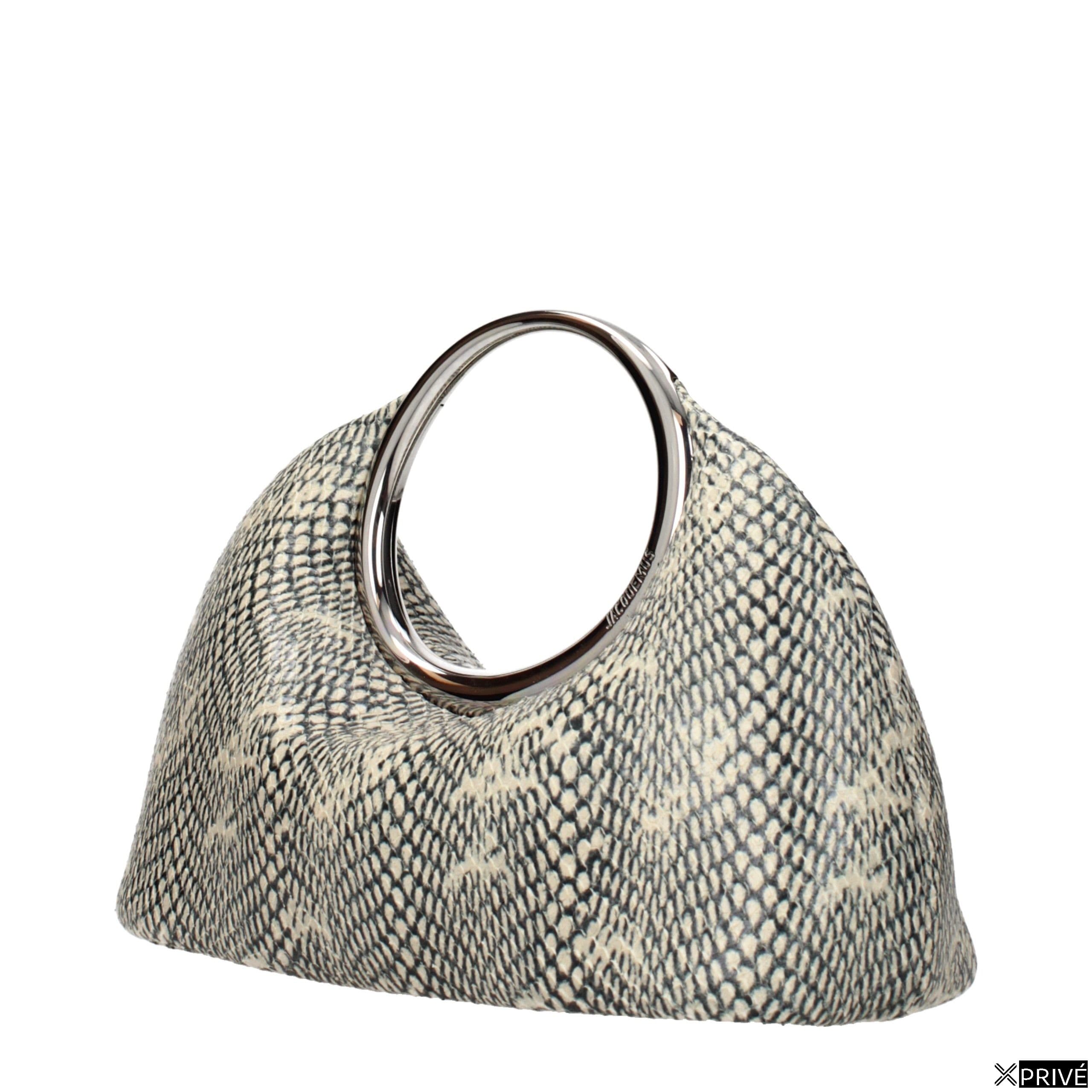 Sac à main beige en Cuir — 2