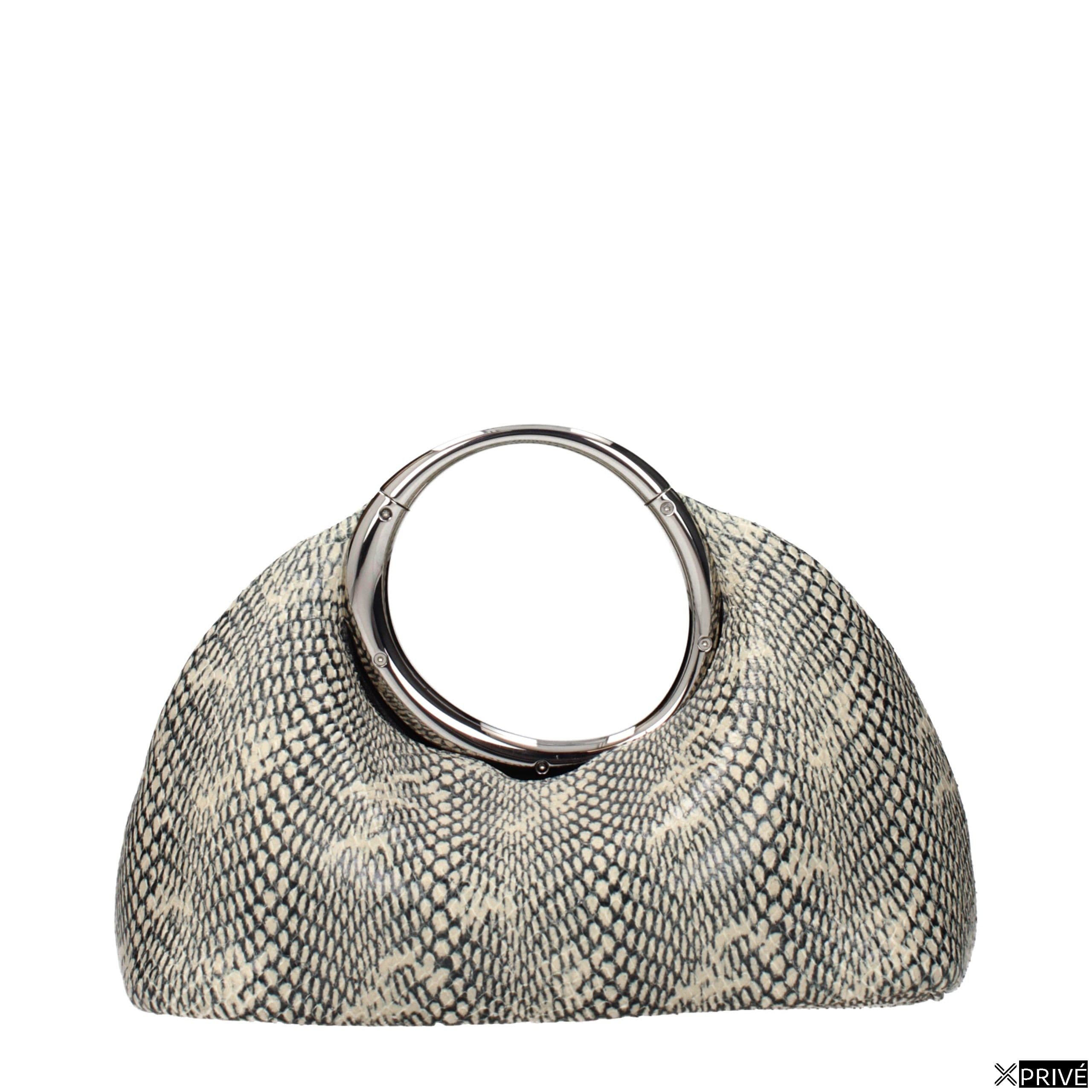 Sac à main beige en Cuir — 3