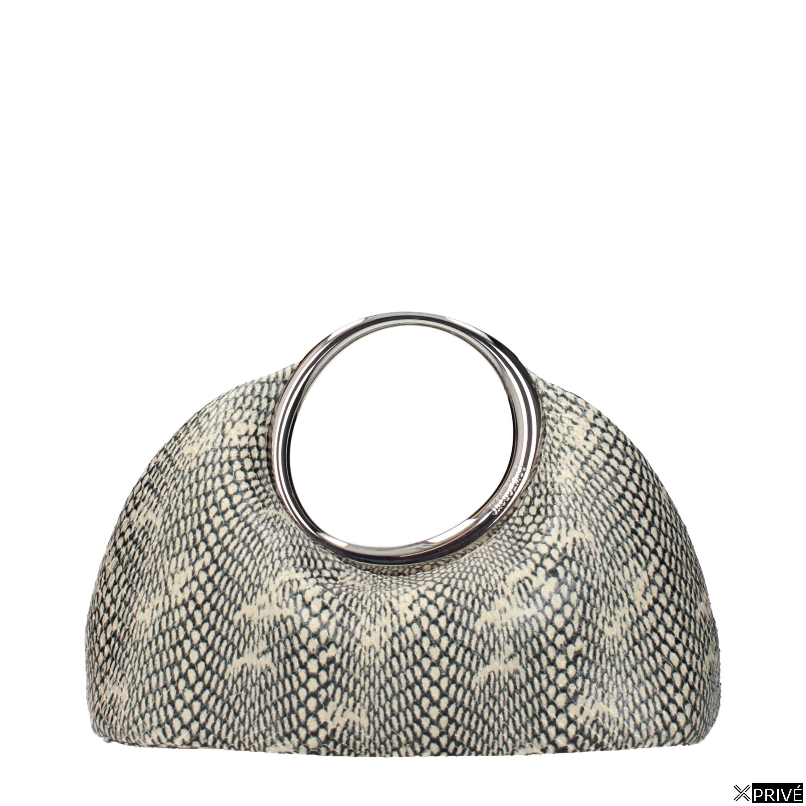 Sac à main beige en Cuir — 1