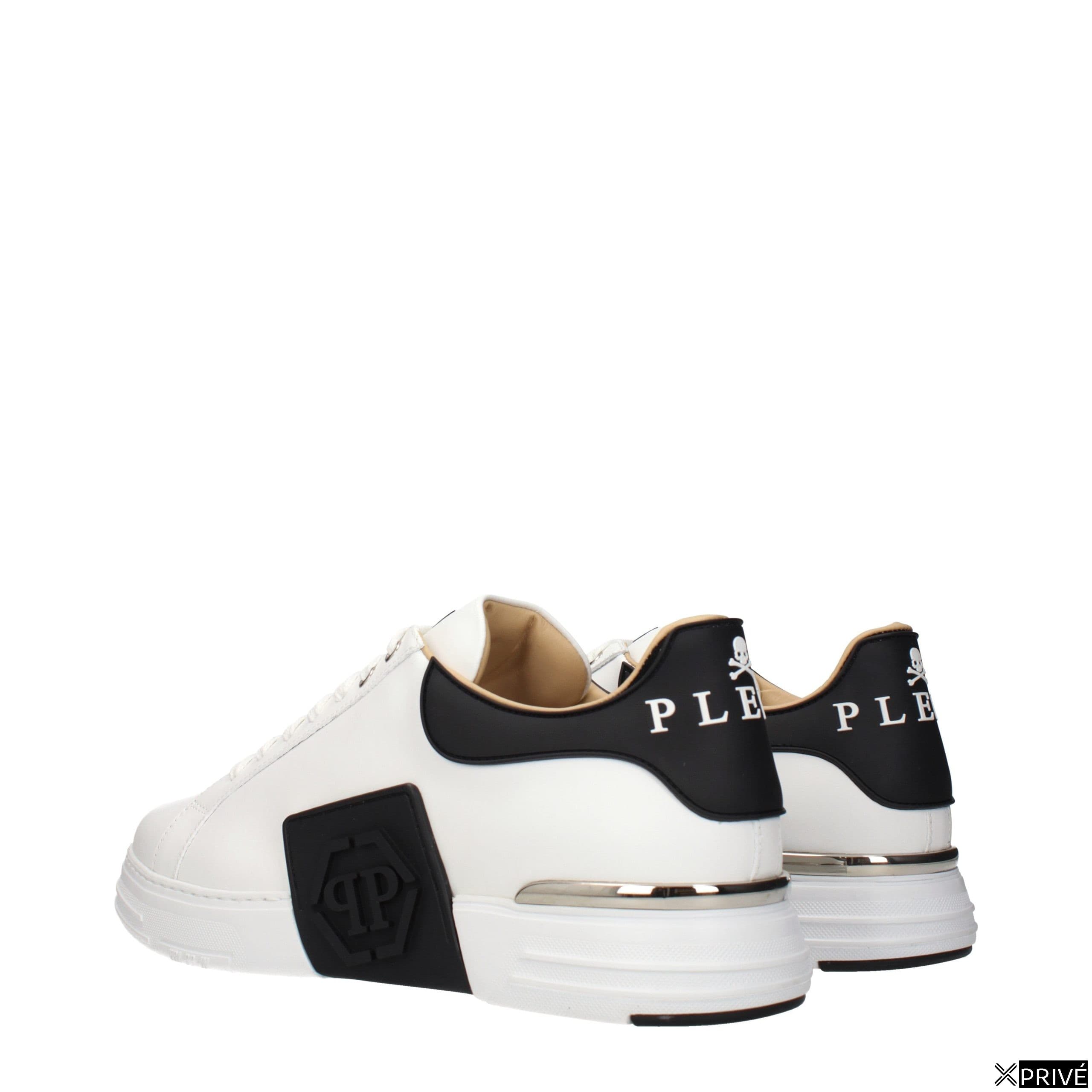 Chaussures de sport blanches en Cuir — 4