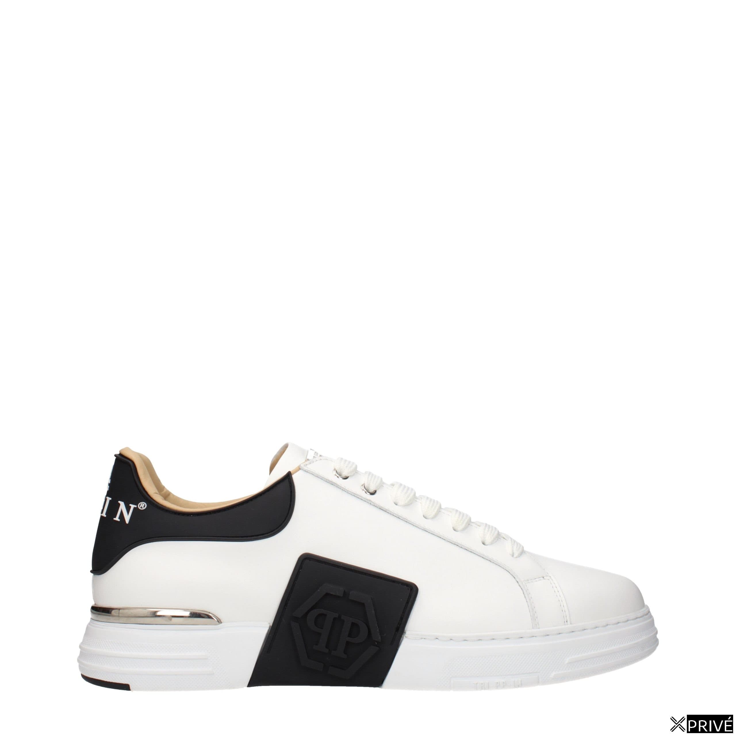 Chaussures de sport blanches en Cuir — 1
