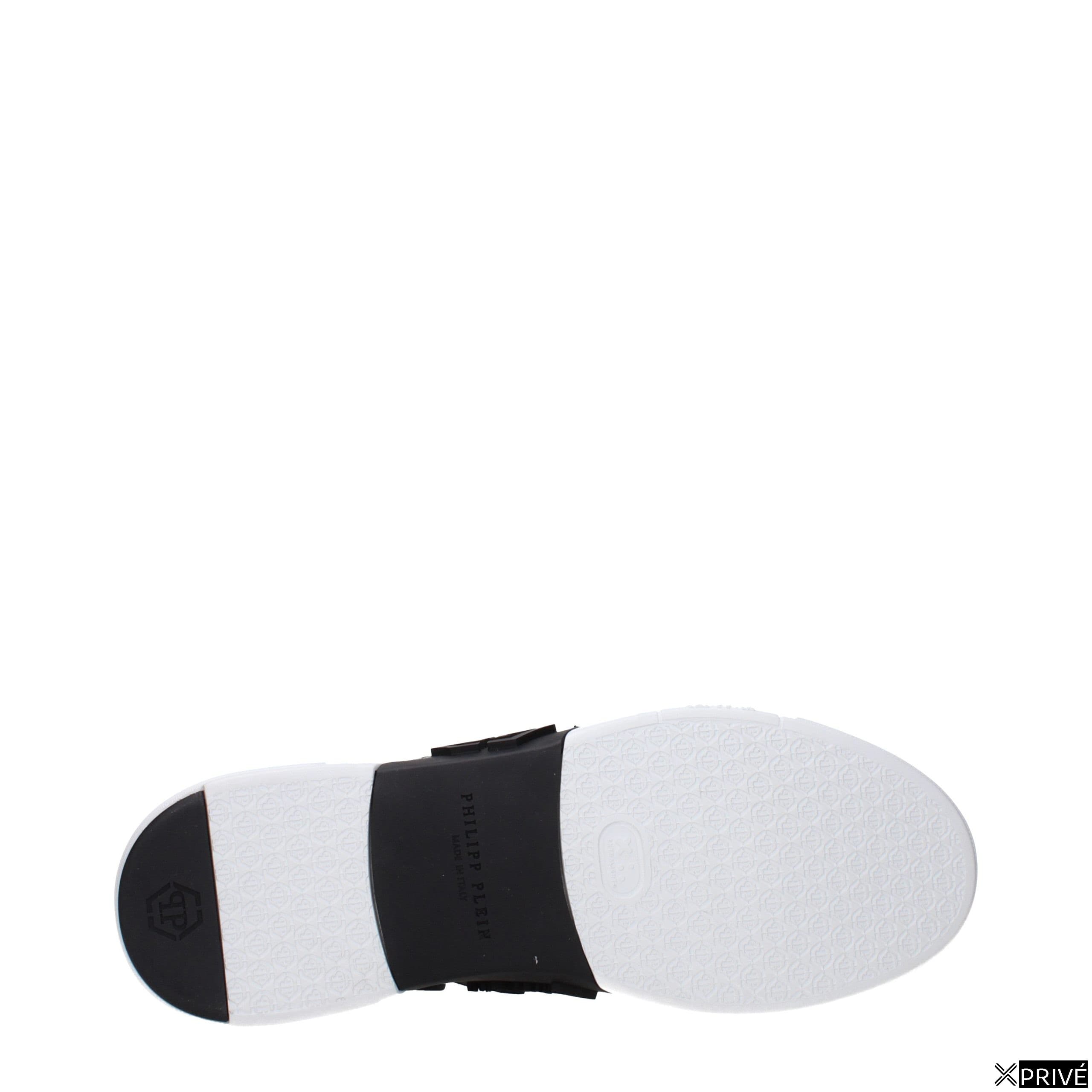 Chaussures de sport blanches en Cuir — 5